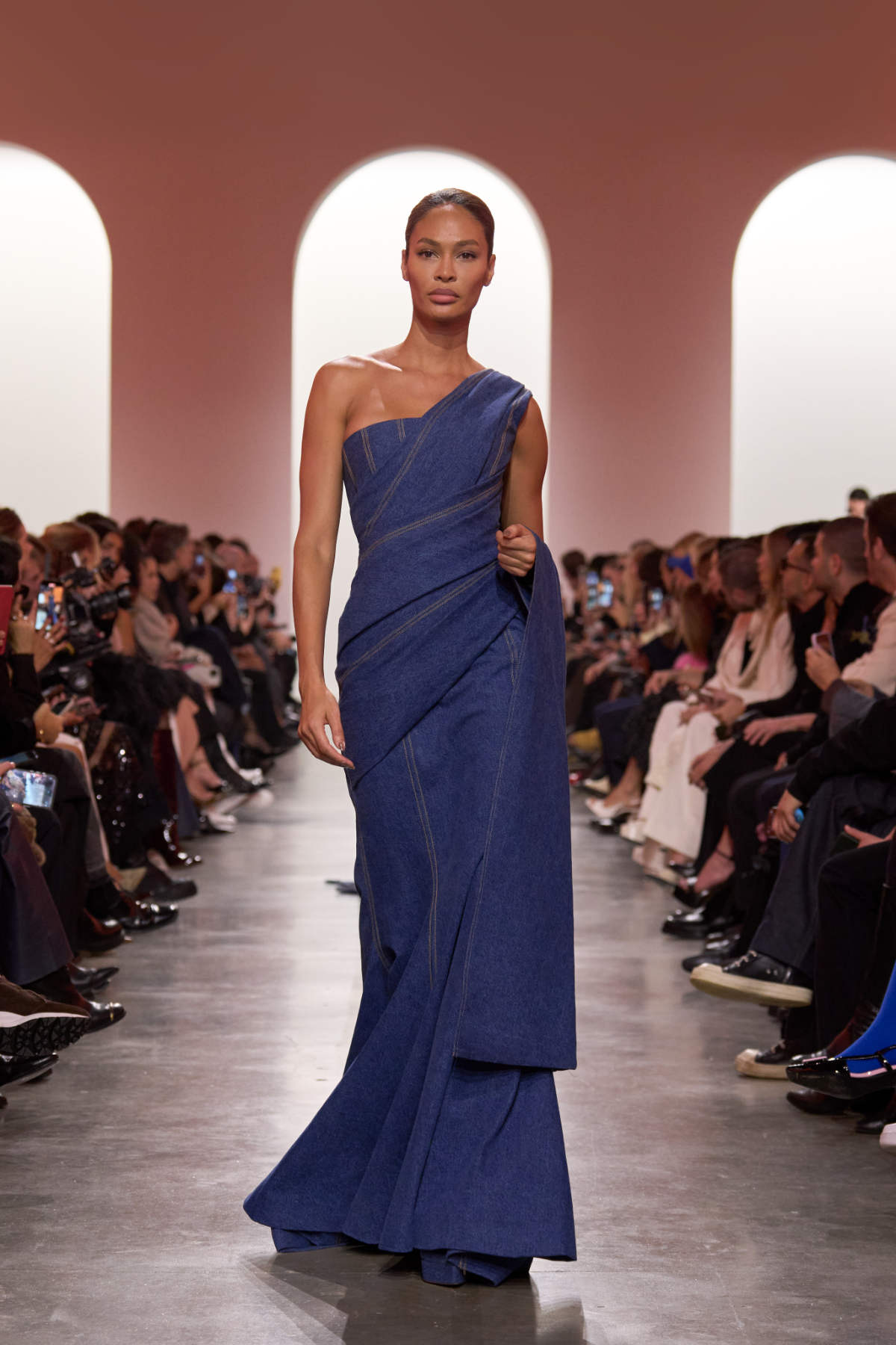 Elie Saab Presents His New Haute Couture Spring Summer 2025 Collection: Portrait Of A Dream