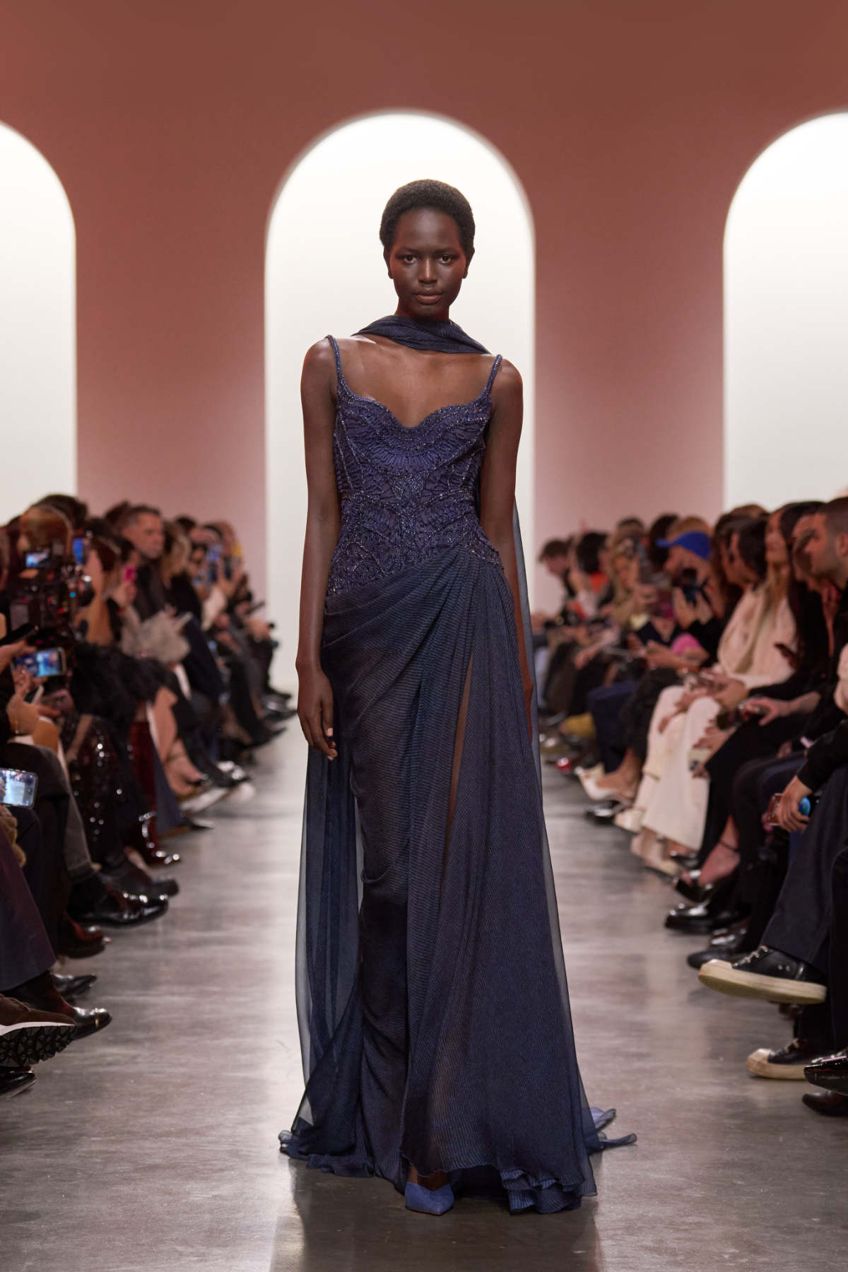 Elie Saab Presents His New Haute Couture Spring Summer 2025 Collection: Portrait Of A Dream