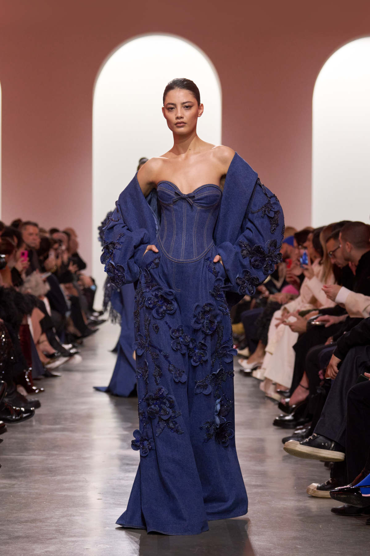 Elie Saab Presents His New Haute Couture Spring Summer 2025 Collection: Portrait Of A Dream