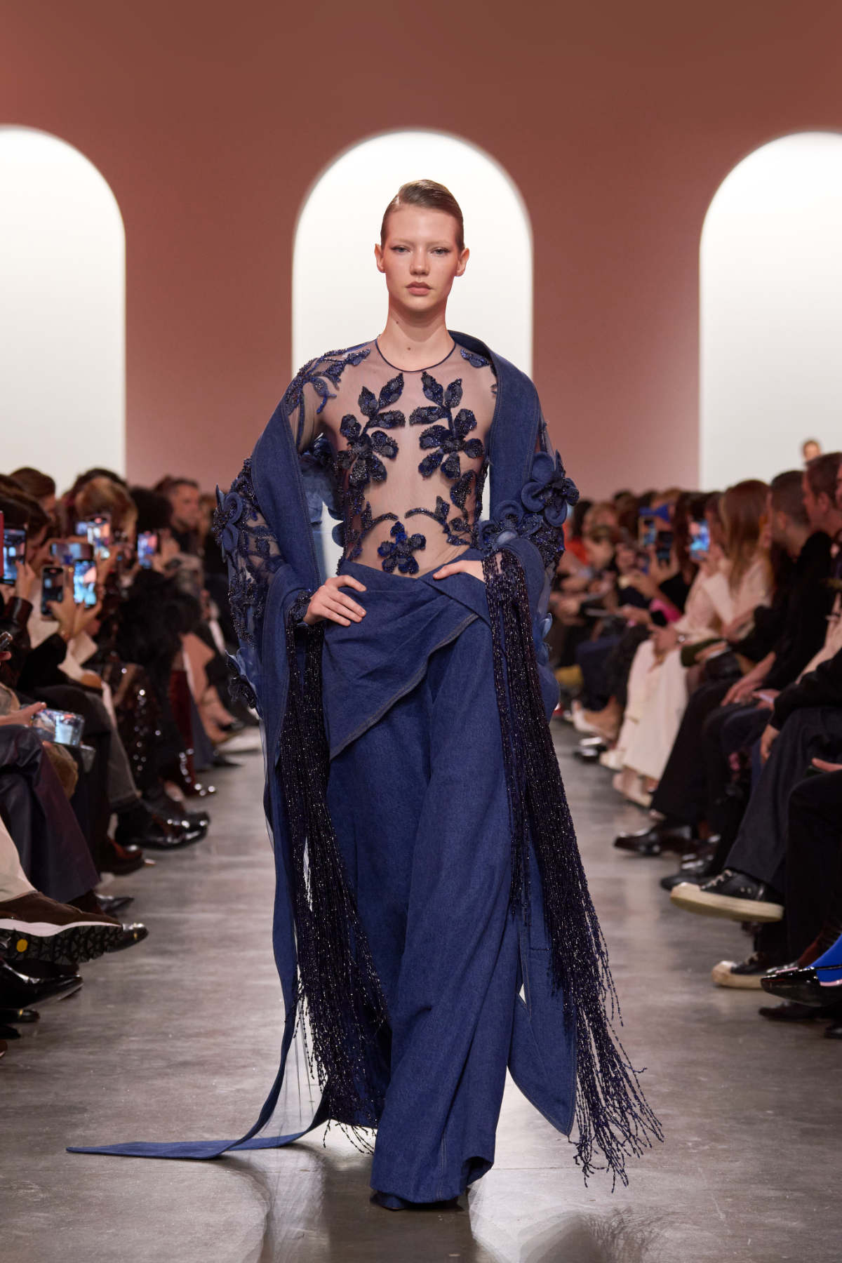 Elie Saab Presents His New Haute Couture Spring Summer 2025 Collection: Portrait Of A Dream