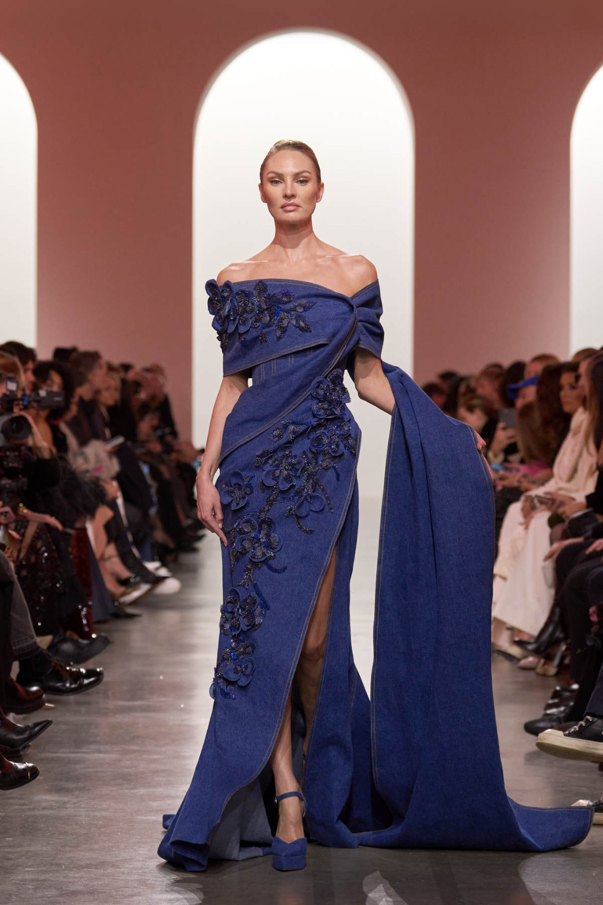 Elie Saab Presents His New Haute Couture Spring Summer 2025 Collection: Portrait Of A Dream