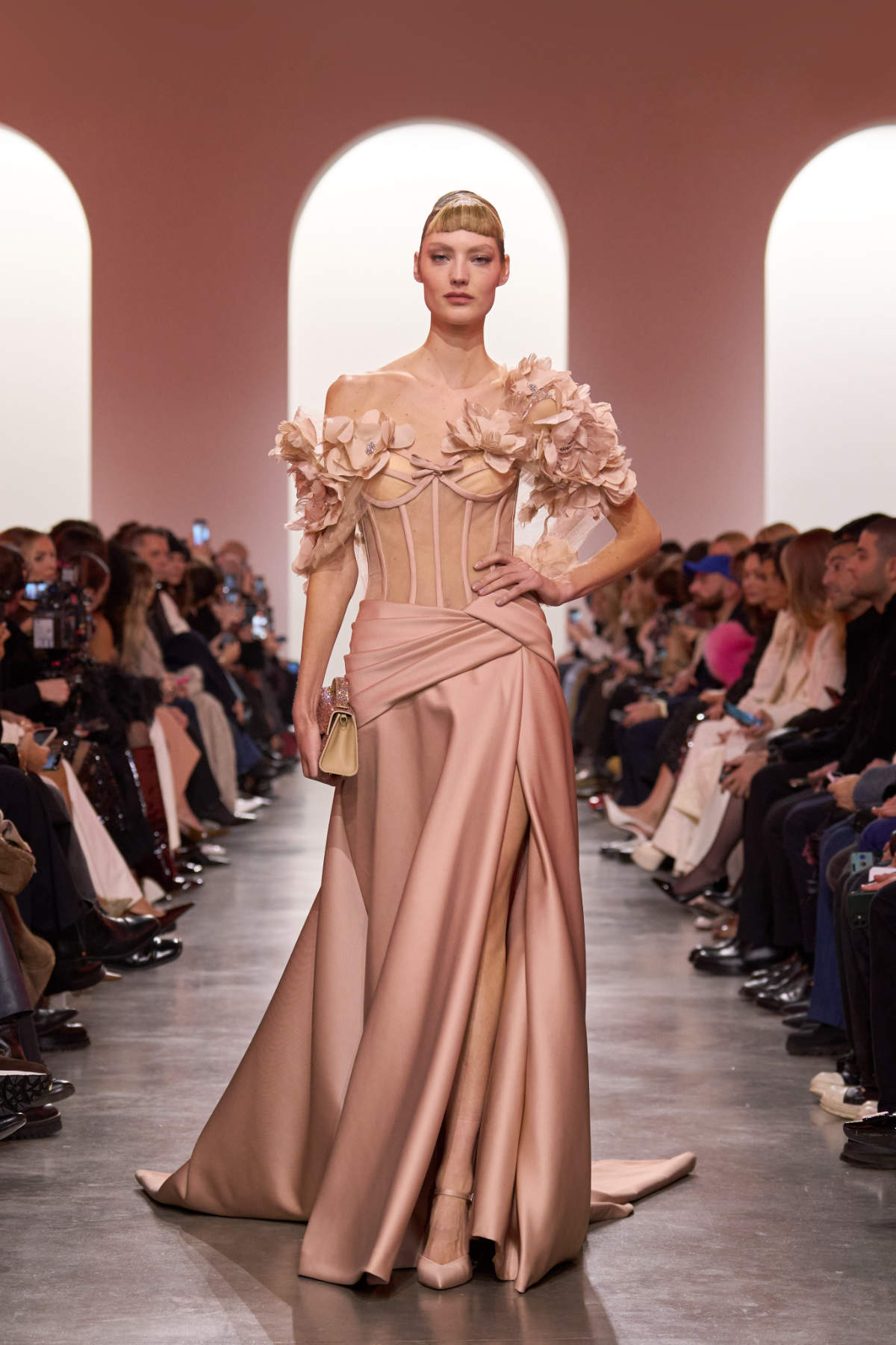 Elie Saab Presents His New Haute Couture Spring Summer 2025 Collection: Portrait Of A Dream