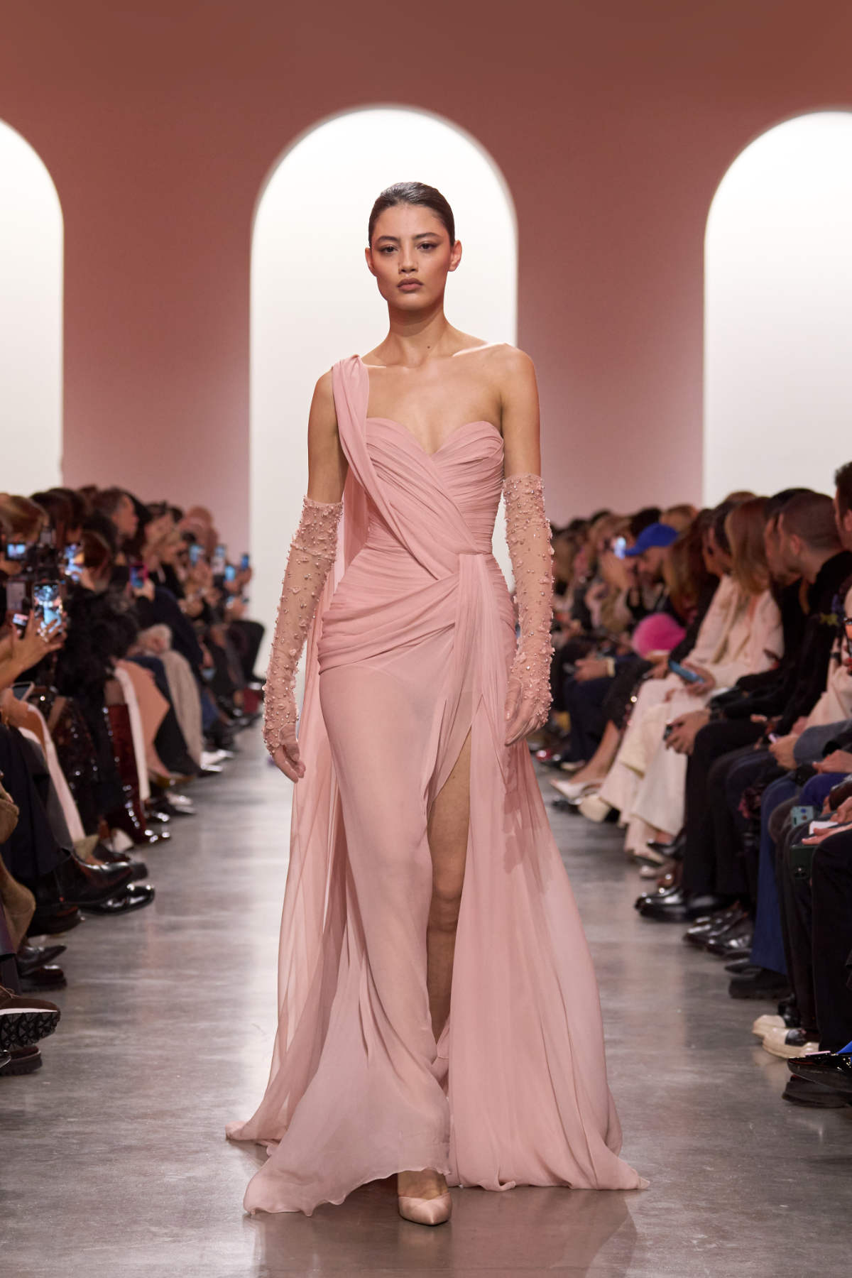 Elie Saab Presents His New Haute Couture Spring Summer 2025 Collection: Portrait Of A Dream