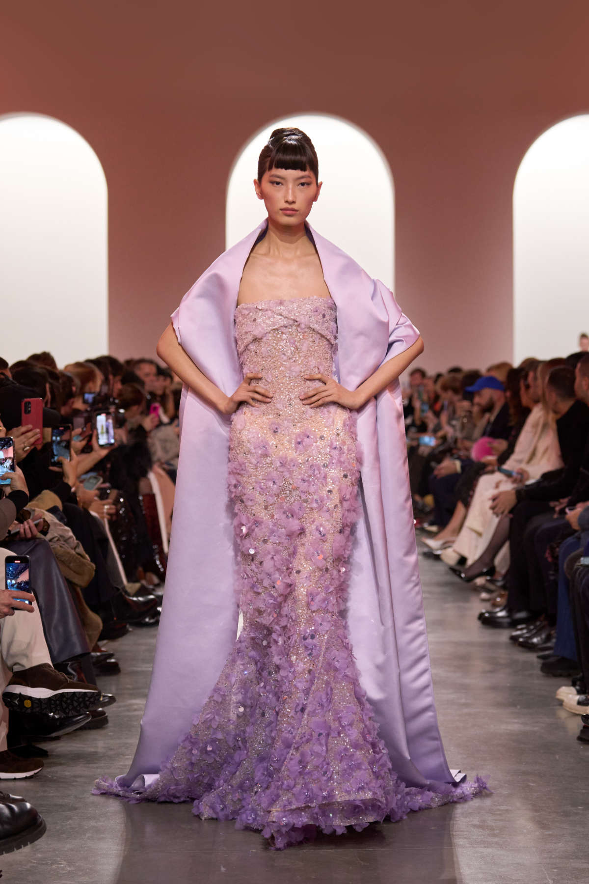 Elie Saab Presents His New Haute Couture Spring Summer 2025 Collection: Portrait Of A Dream