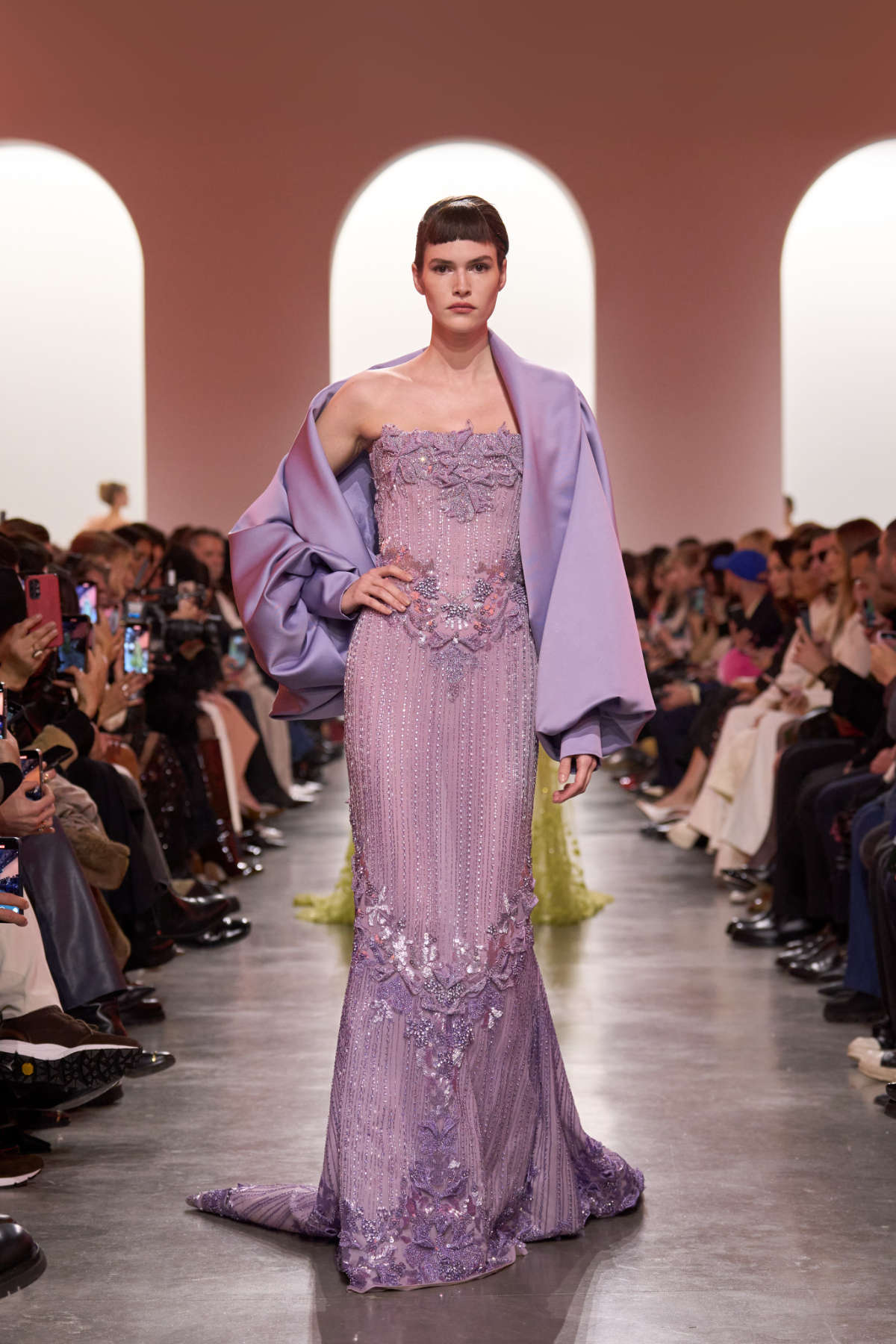 Elie Saab Presents His New Haute Couture Spring Summer 2025 Collection: Portrait Of A Dream