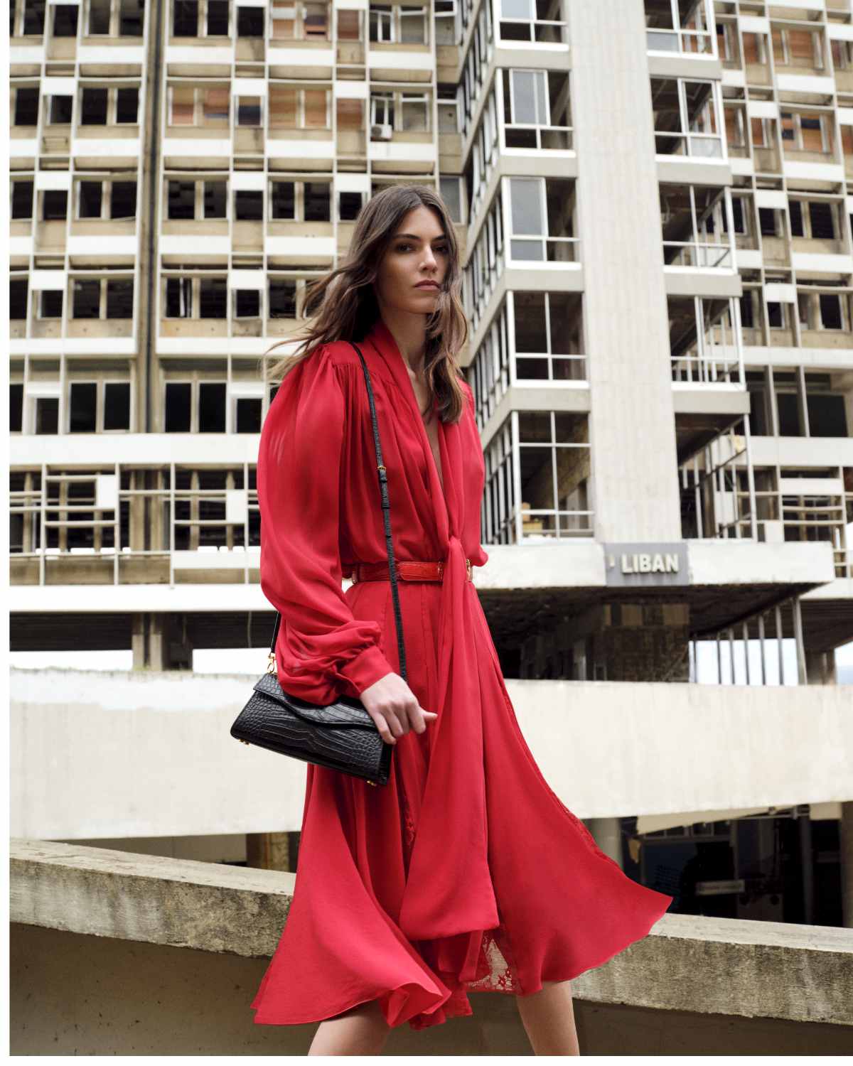Elie Saab Pre-Fall 2026 “Indelible Love” Collection: Beirut’s Eternal Elegance