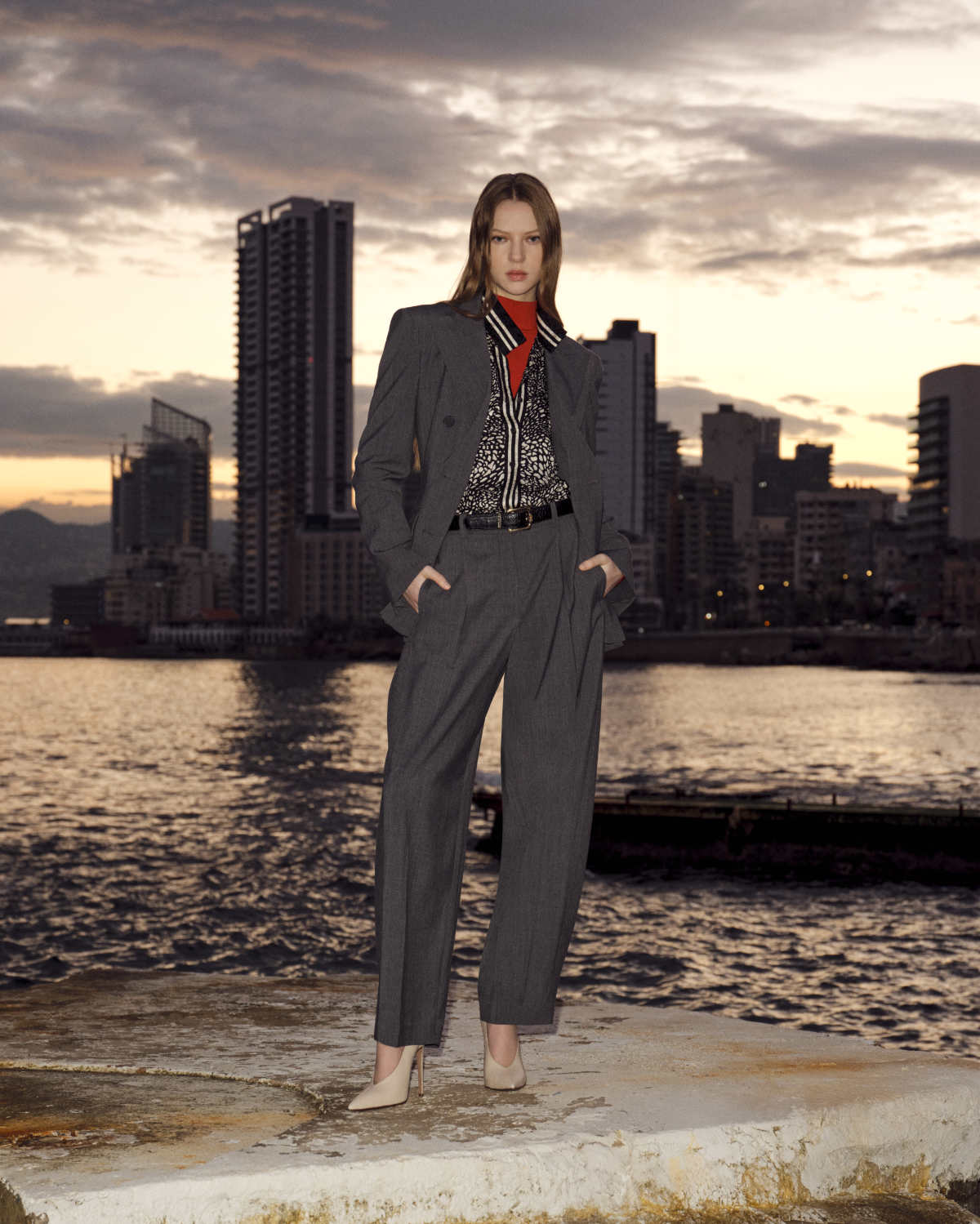 Elie Saab Pre-Fall 2026 “Indelible Love” Collection: Beirut’s Eternal Elegance