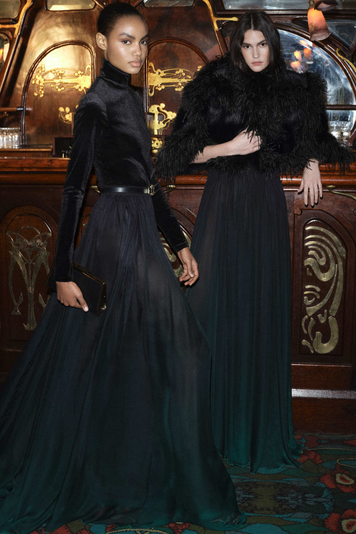 Elie Saab Presents His New Ready To Wear Pre-Fall 2025 Collection: Gilded Voyage