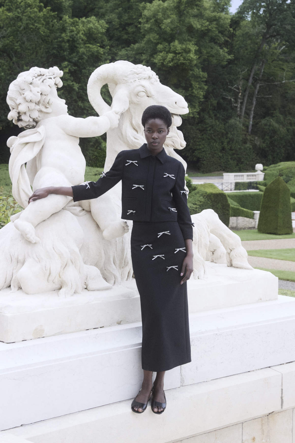 Elie Saab Presents Its New Ready-to-Wear Resort 2025 Collection: Of Cinematic Splendour