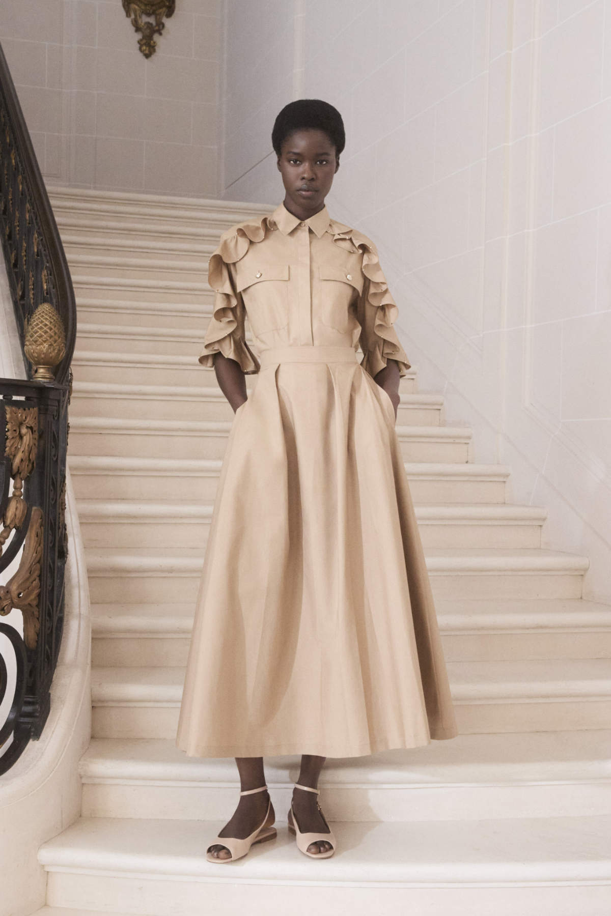 Elie Saab Presents Its New Ready-to-Wear Resort 2025 Collection: Of Cinematic Splendour