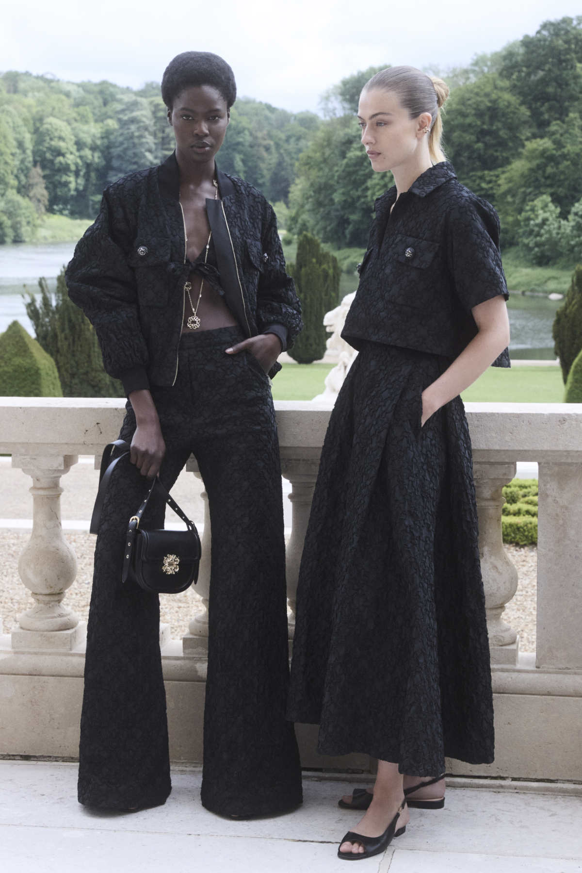 Elie Saab Presents Its New Ready-to-Wear Resort 2025 Collection: Of Cinematic Splendour