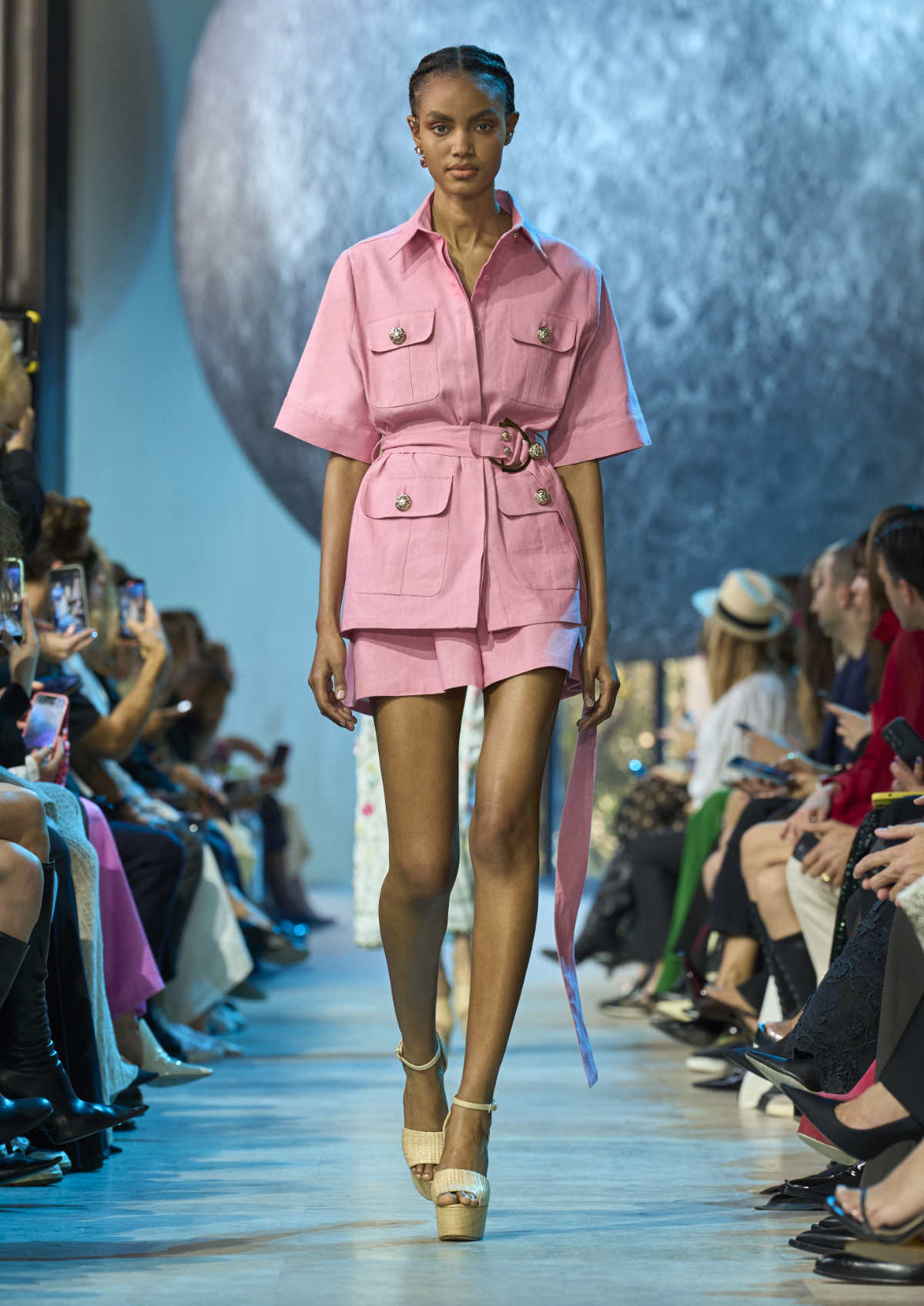 Elie Saab Presents Its New Ready-To-Wear Spring Summer 2024 Collection: Moonlight Shadow