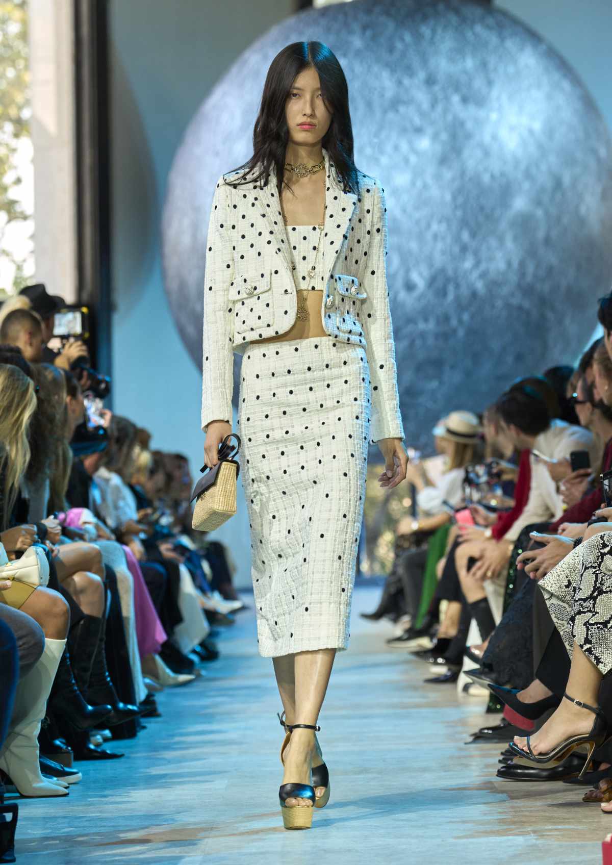 Elie Saab Presents Its New Ready-To-Wear Spring Summer 2024 Collection: Moonlight Shadow