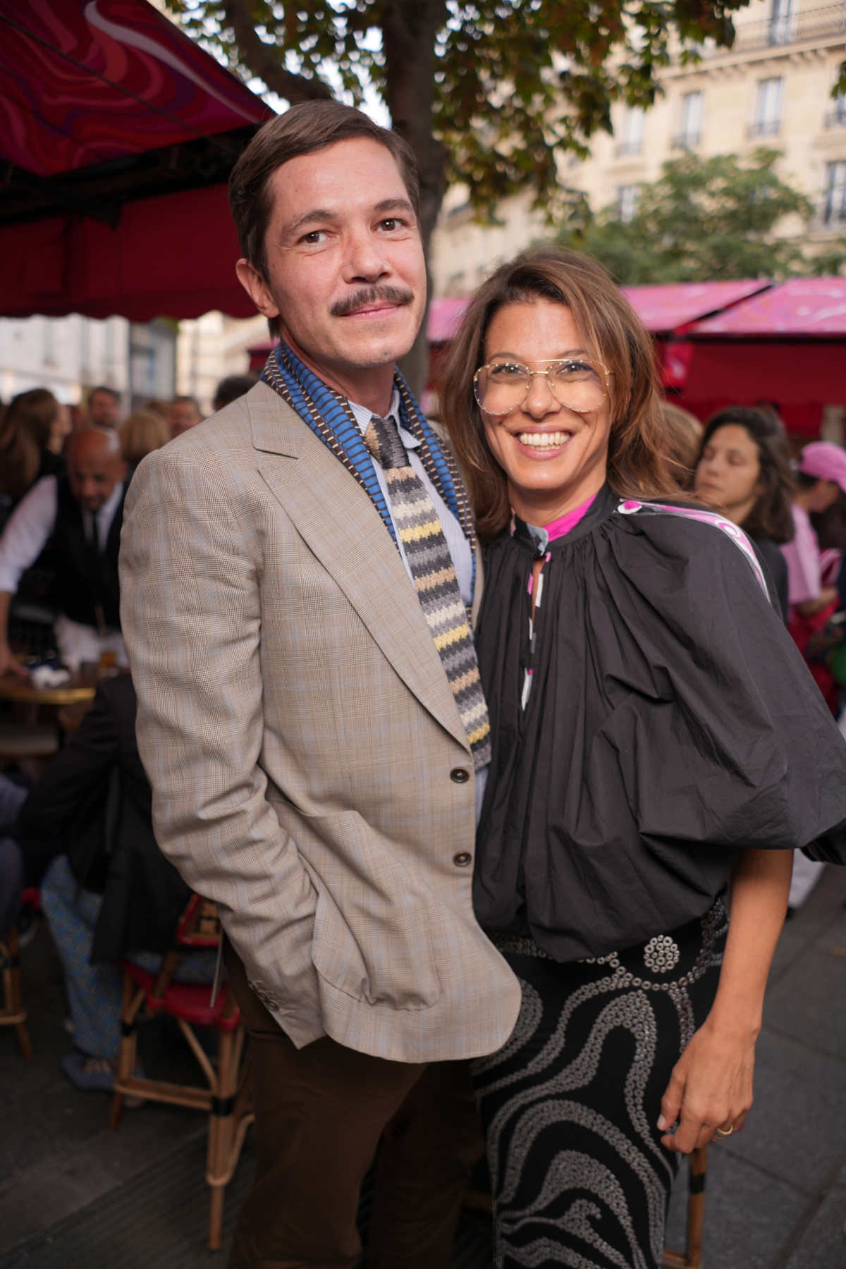 Pucci Takes Over Bar De La Croix Rouge In Paris