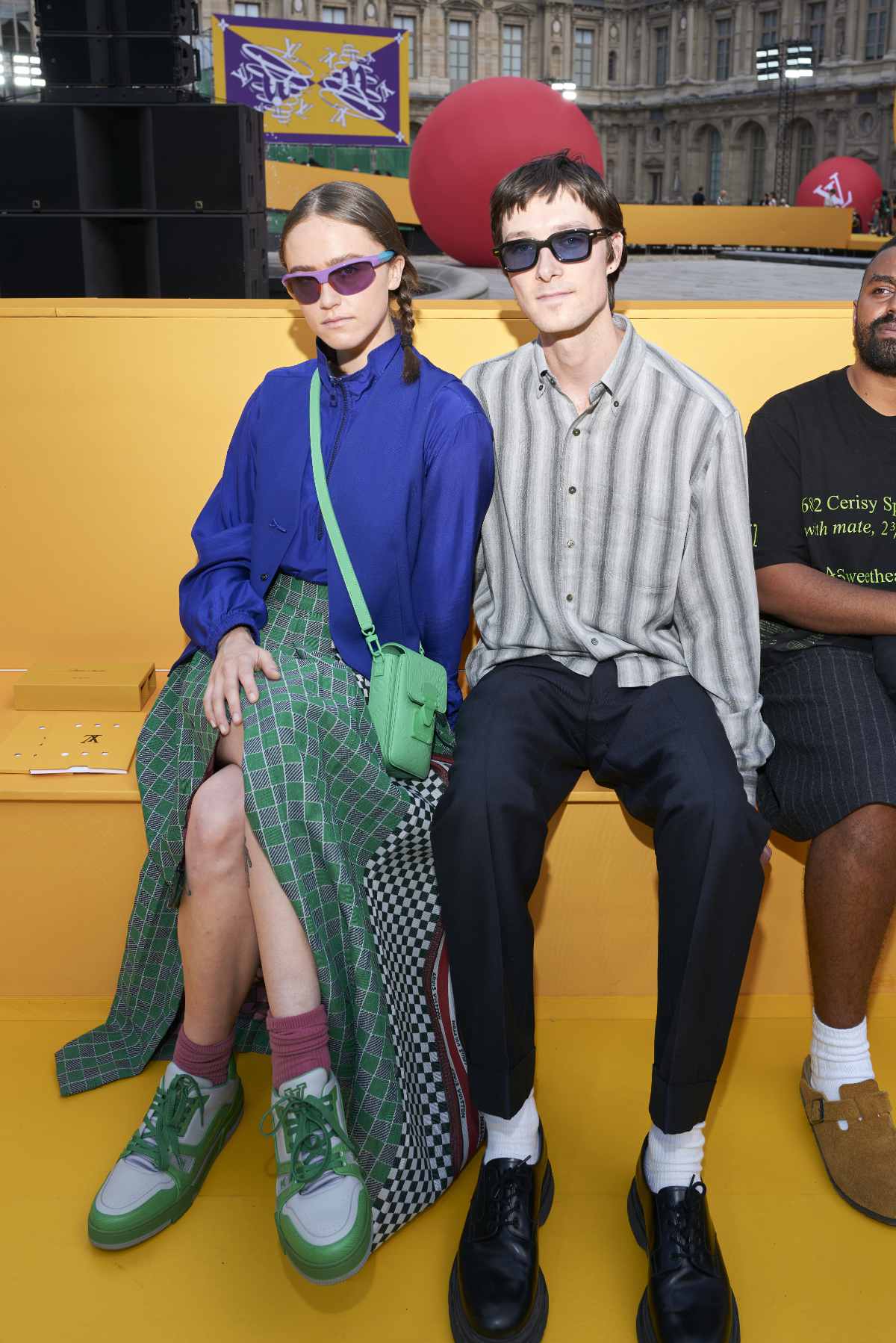 Louis Vuitton Presents Its New Spring-Summer 2023 Men’s Collection: Collection ∞