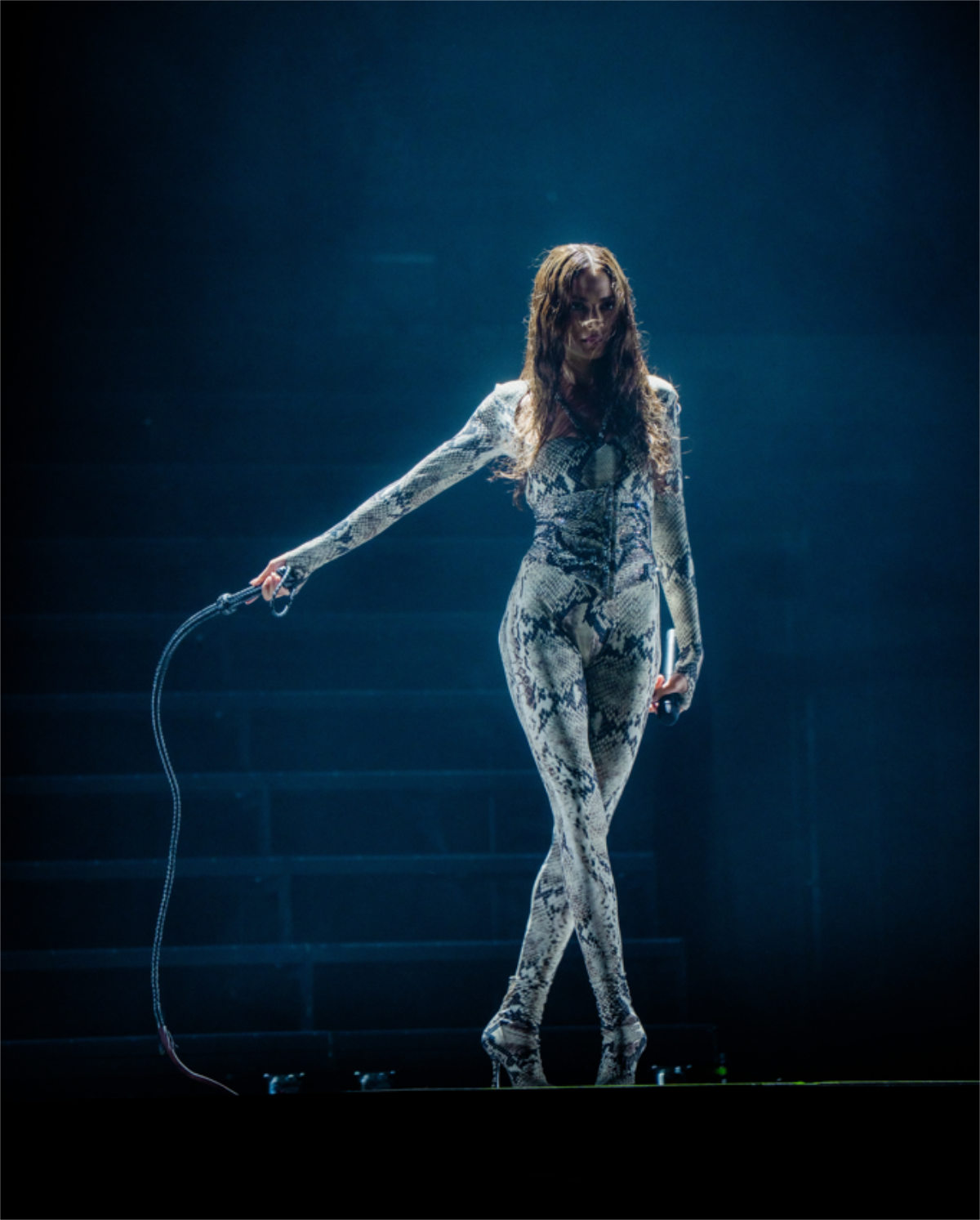 Elodie Dazzles In Custom Roberto Cavalli Atelier Couture By Fausto Puglisi