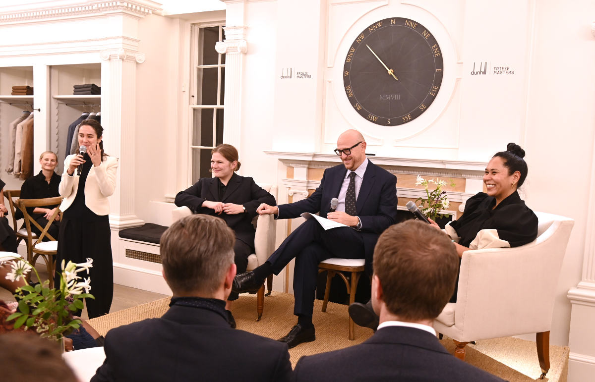 Dunhill & Frieze Masters Celebrate The 2025 Talks Series At Bourdon House