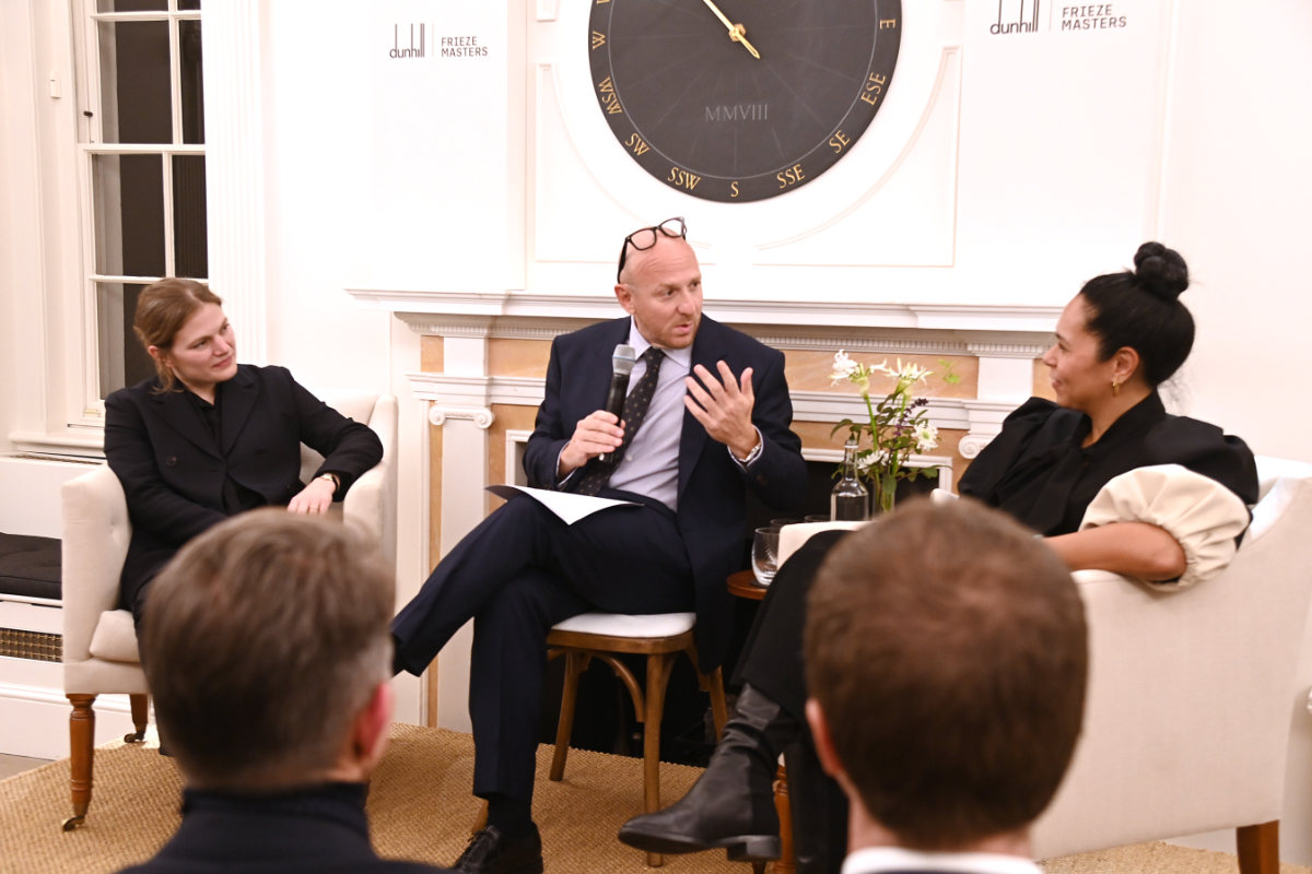 Dunhill & Frieze Masters Celebrate The 2025 Talks Series At Bourdon House