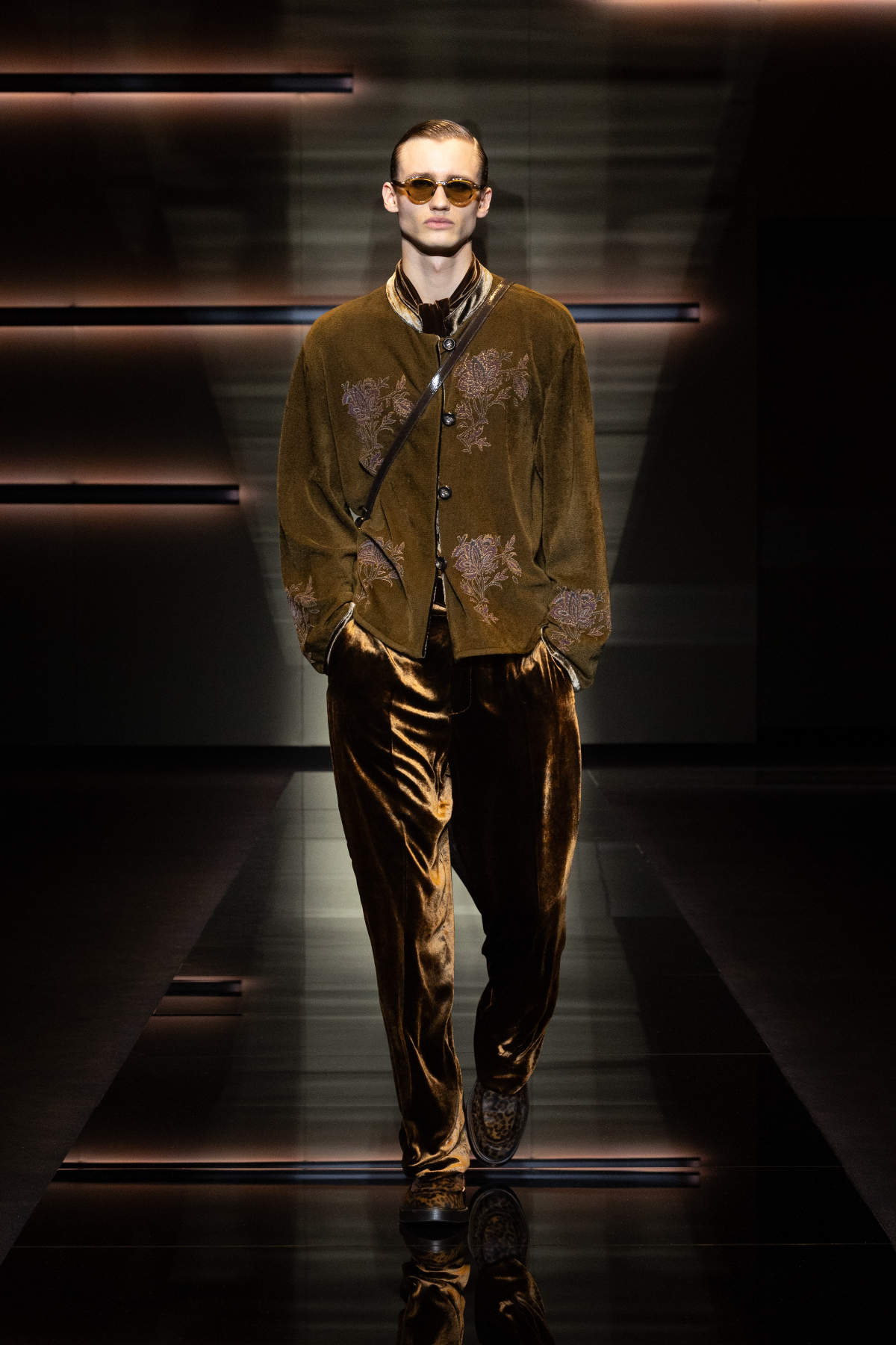 Emporio Armani Presents Its New Autumn/Winter 2025/26 Men’s Collection: Seductive