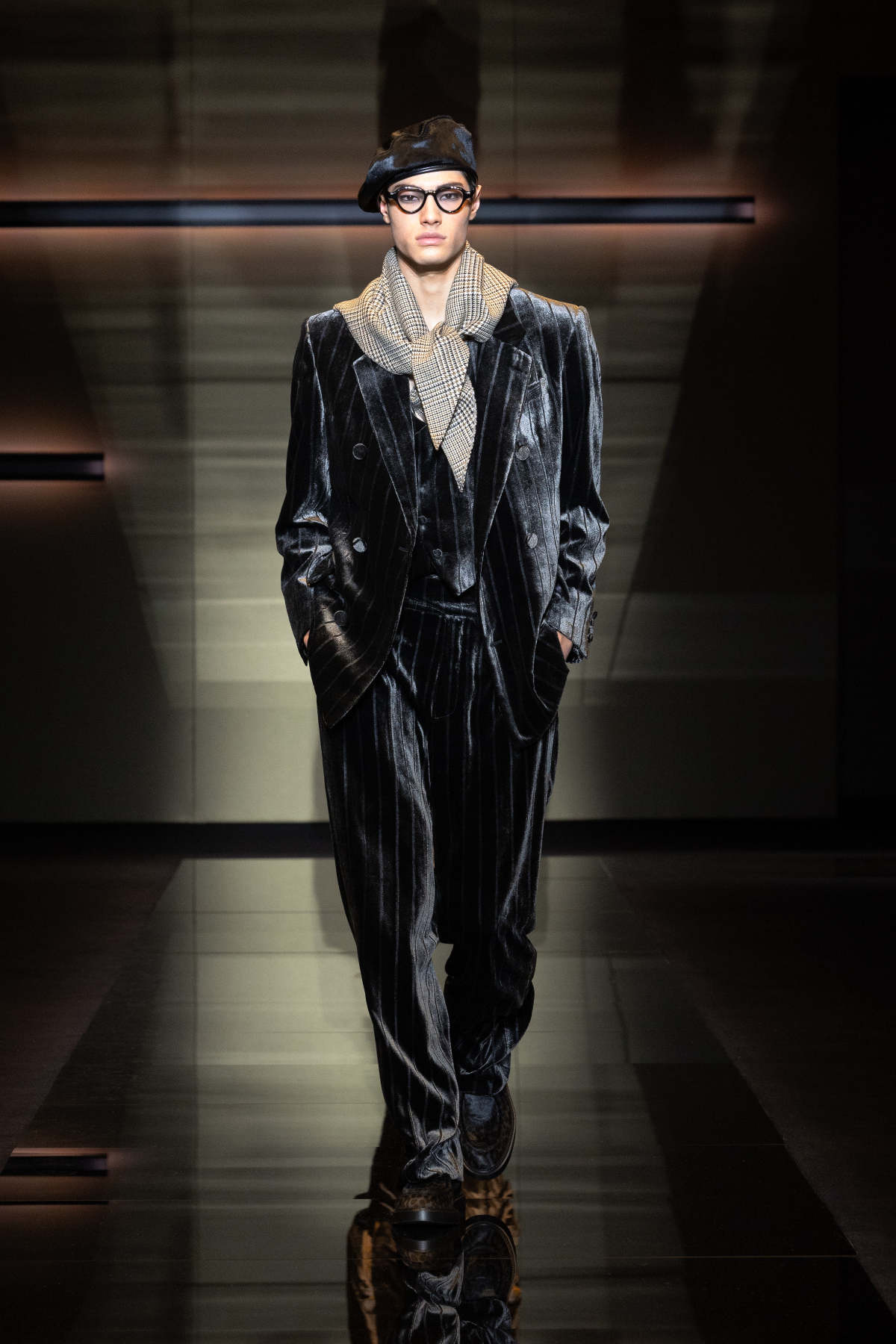 Emporio Armani Presents Its New Autumn/Winter 2025/26 Men’s Collection: Seductive