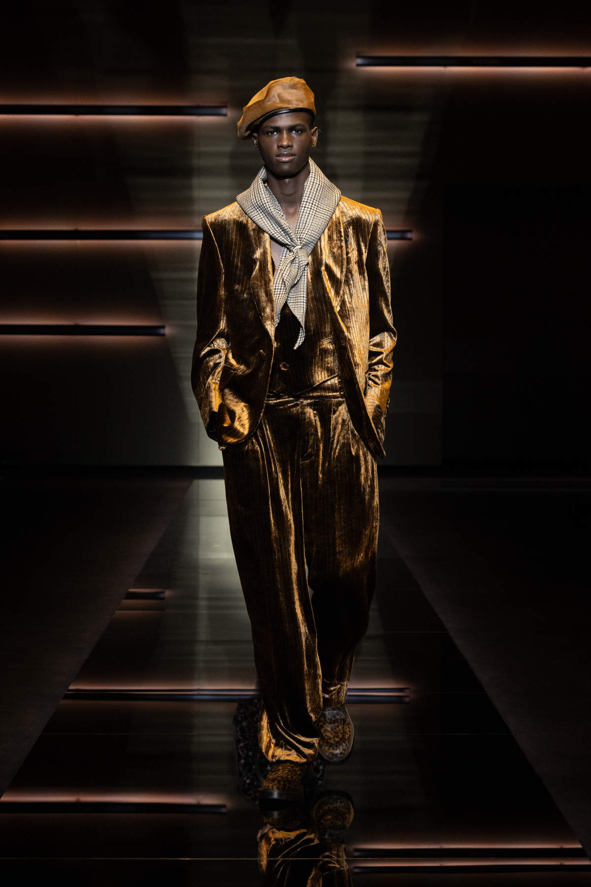 Emporio Armani Presents Its New Autumn/Winter 2025/26 Men’s Collection: Seductive