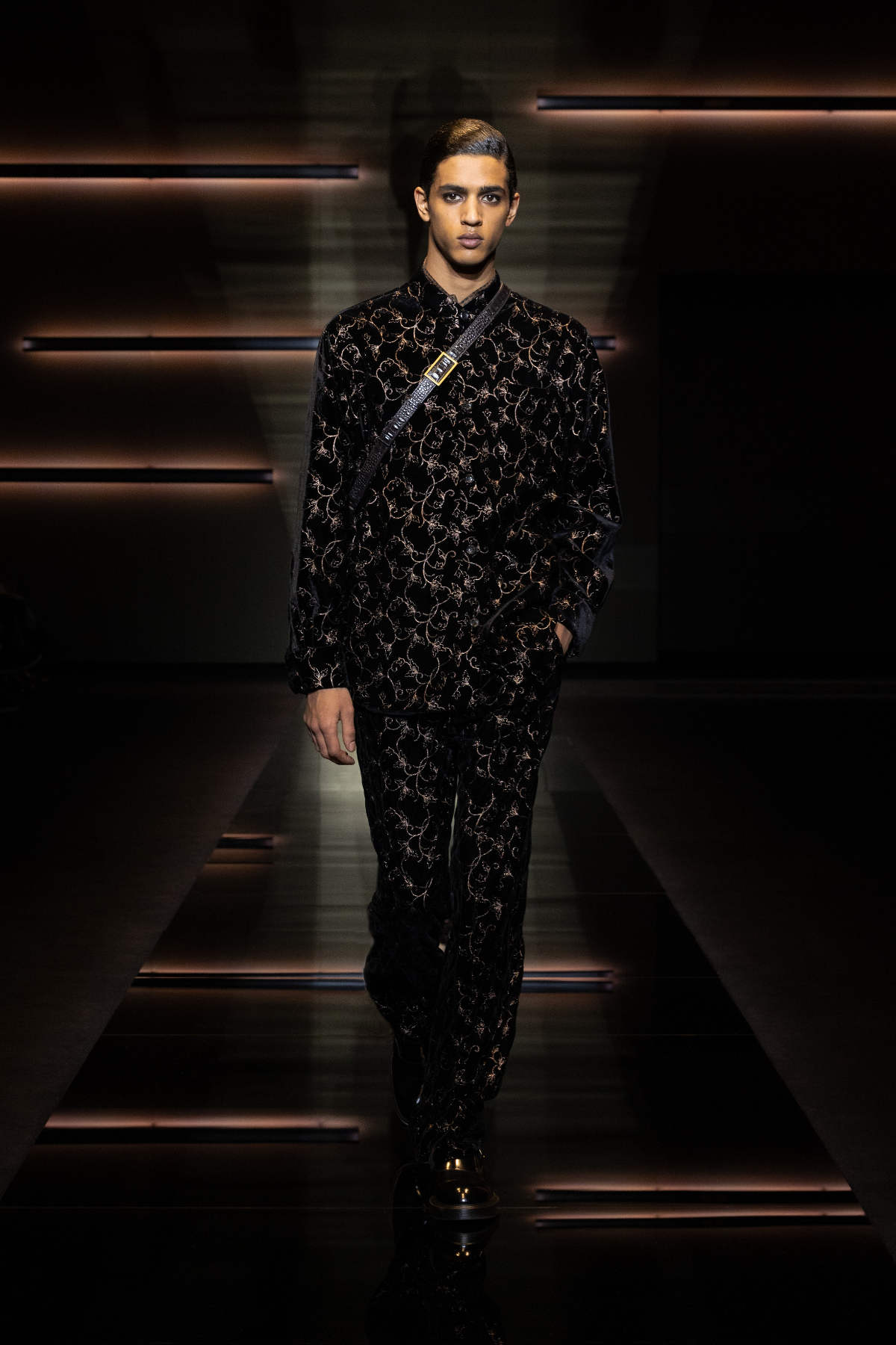 Emporio Armani Presents Its New Autumn/Winter 2025/26 Men’s Collection: Seductive