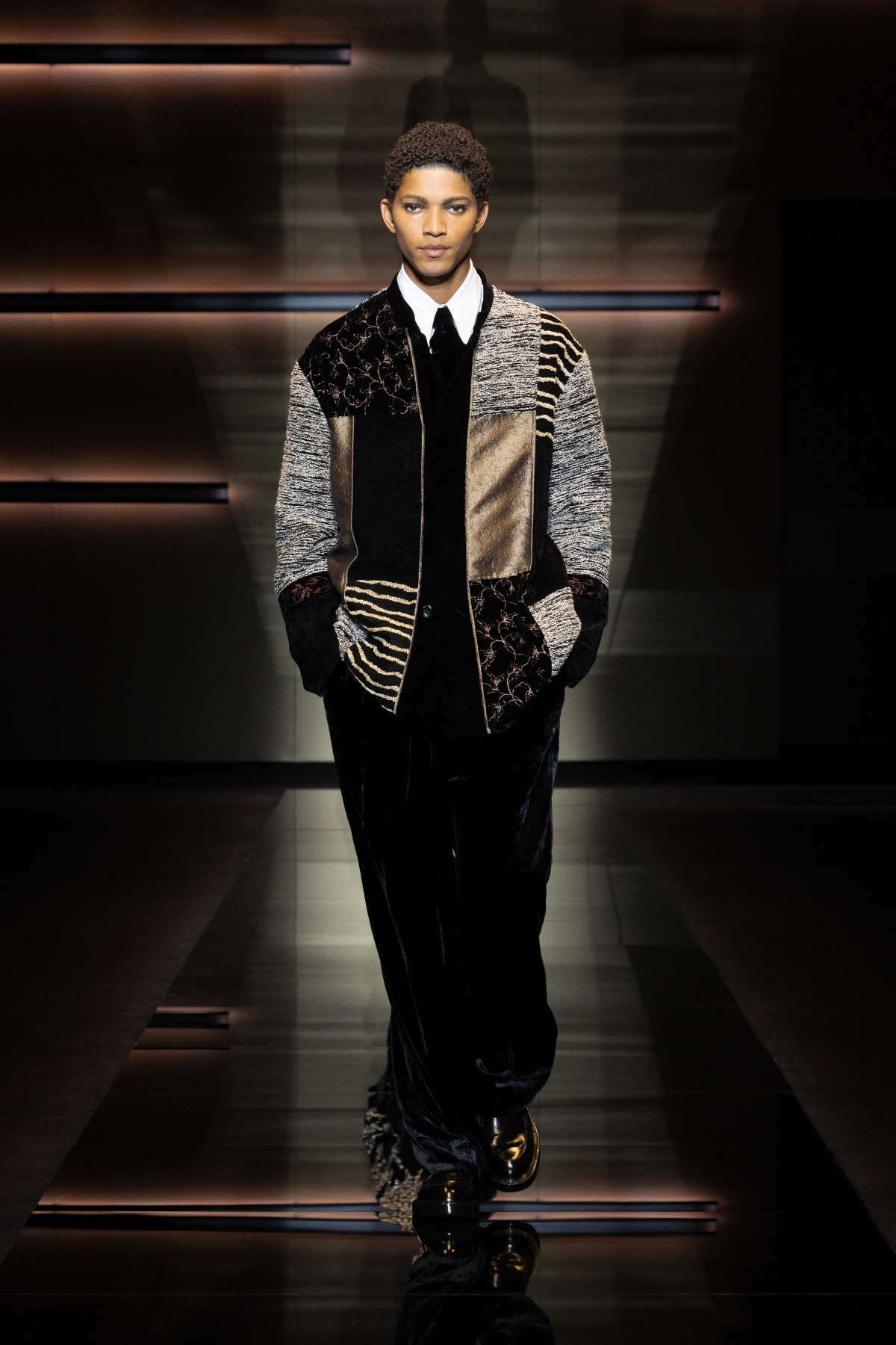 Emporio Armani Presents Its New Autumn/Winter 2025/26 Men’s Collection: Seductive