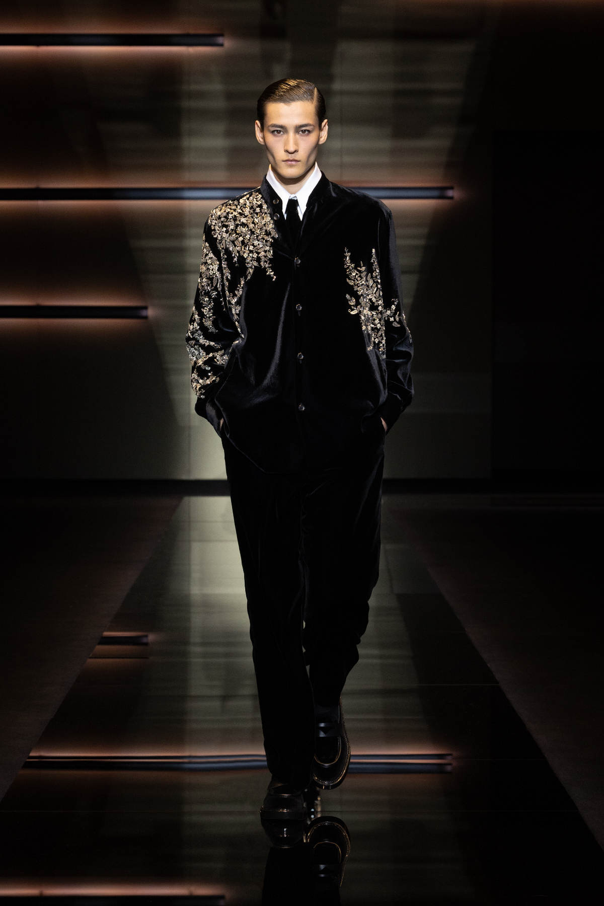 Emporio Armani Presents Its New Autumn/Winter 2025/26 Men’s Collection: Seductive