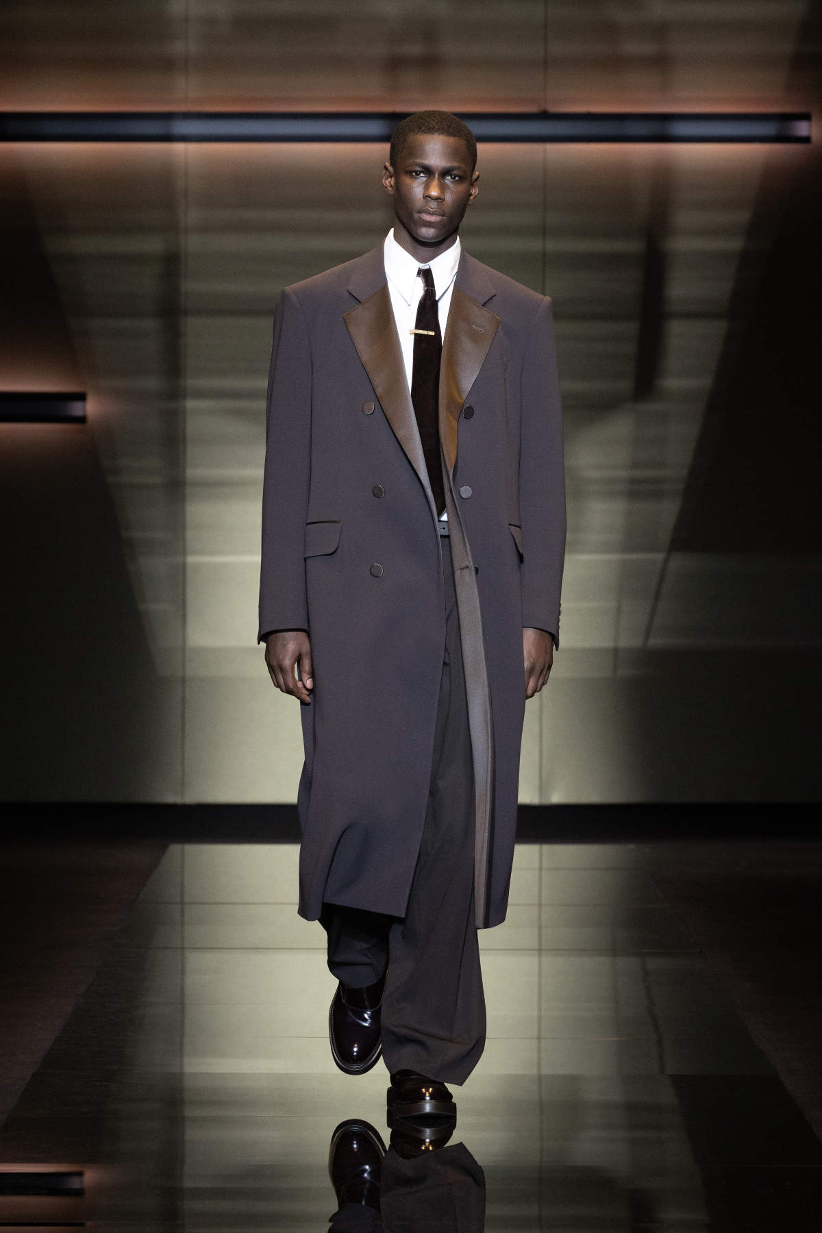 Emporio Armani Presents Its New Autumn/Winter 2025/26 Men’s Collection: Seductive