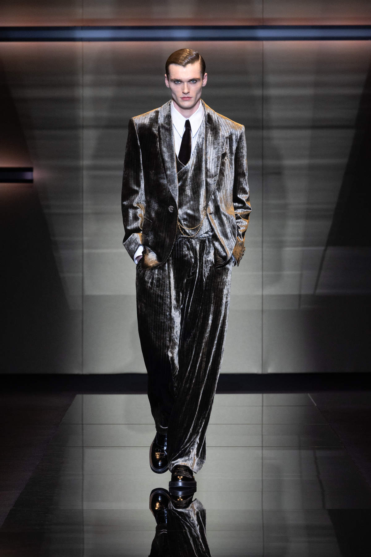 Emporio Armani Presents Its New Autumn/Winter 2025/26 Men’s Collection: Seductive