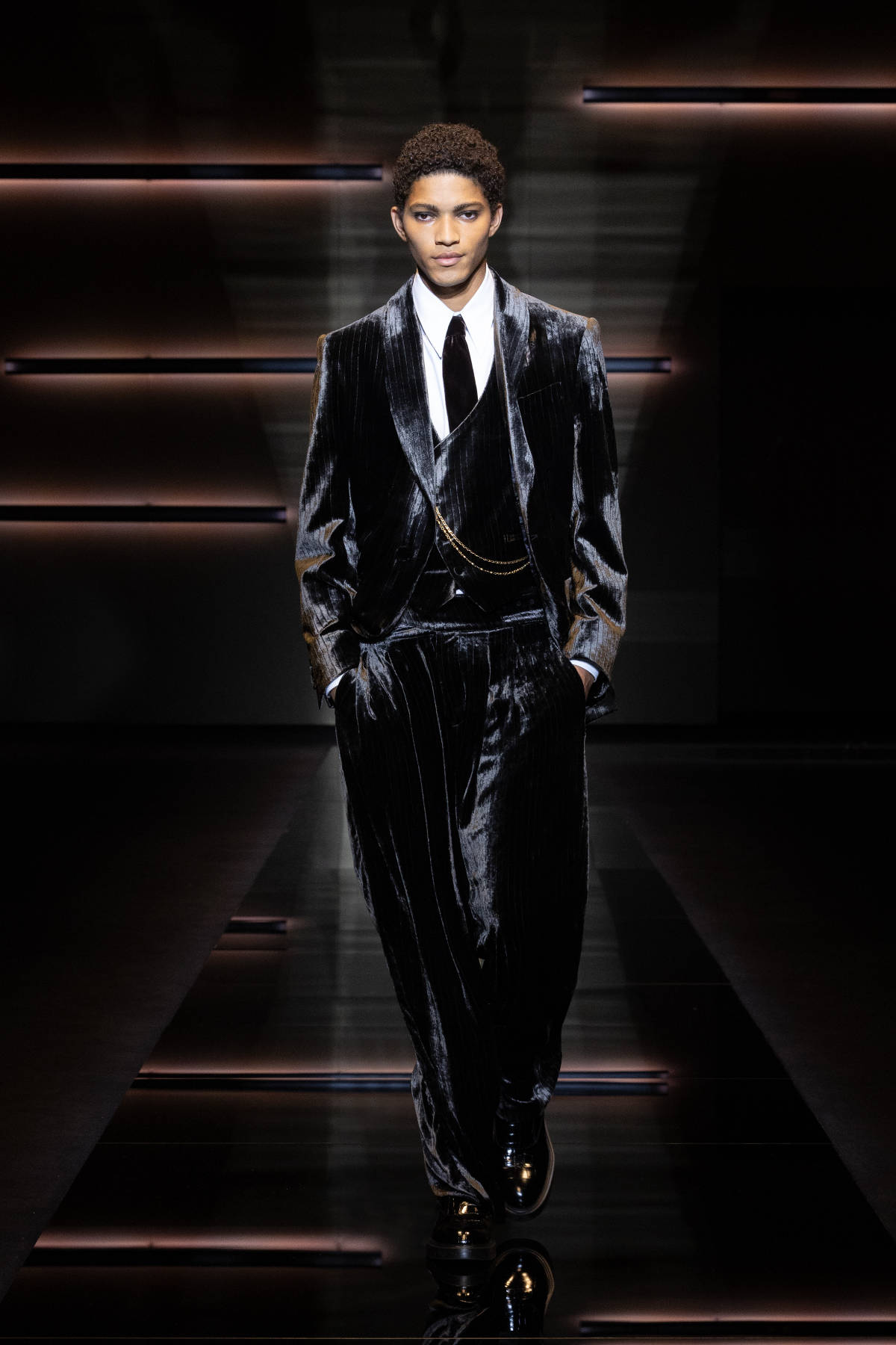 Emporio Armani Presents Its New Autumn/Winter 2025/26 Men’s Collection: Seductive