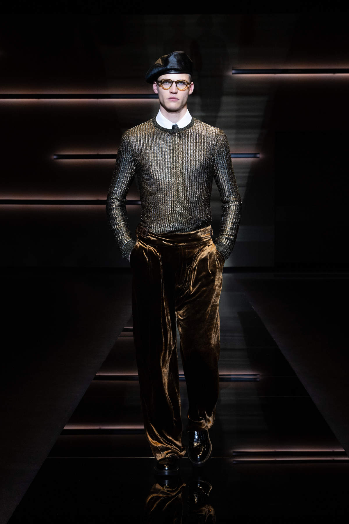 Emporio Armani Presents Its New Autumn/Winter 2025/26 Men’s Collection: Seductive