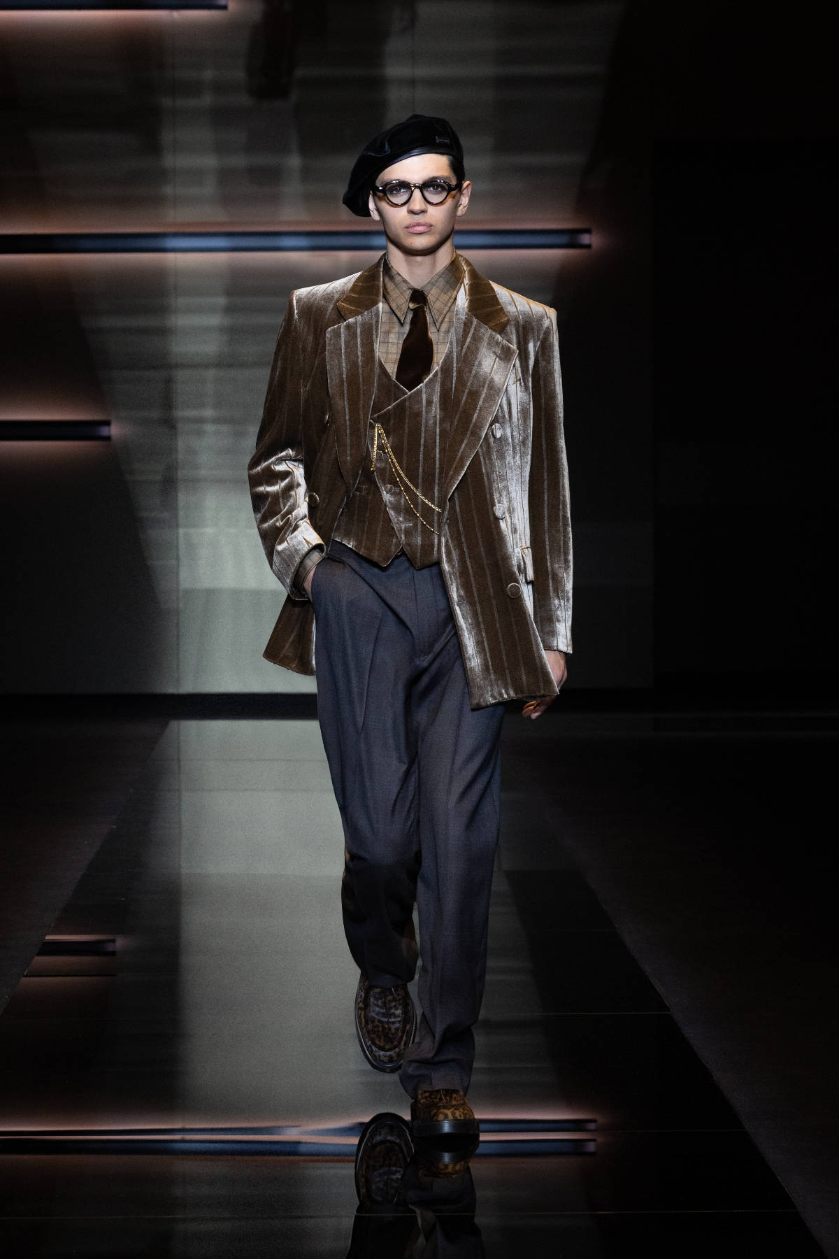 Emporio Armani Presents Its New Autumn/Winter 2025/26 Men’s Collection: Seductive