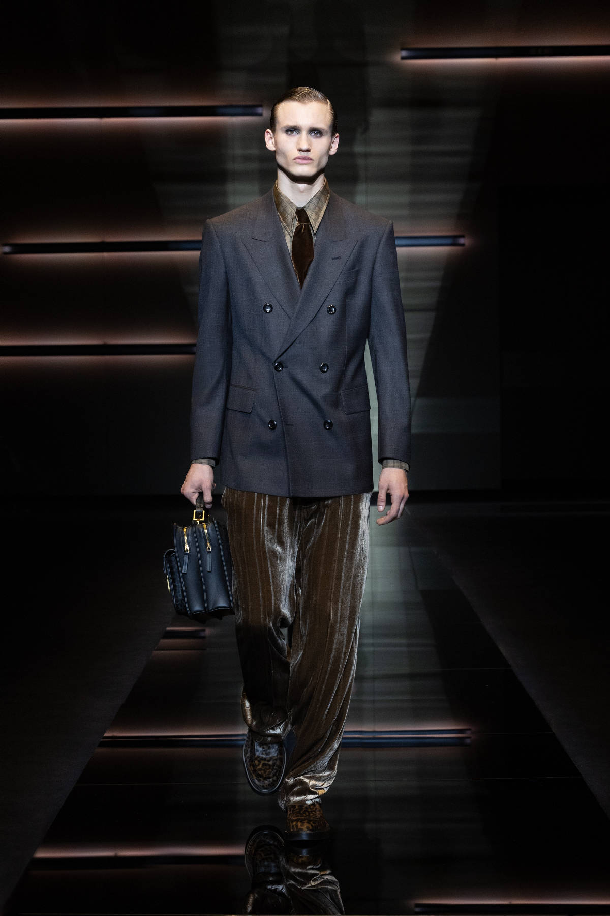 Emporio Armani Presents Its New Autumn/Winter 2025/26 Men’s Collection: Seductive