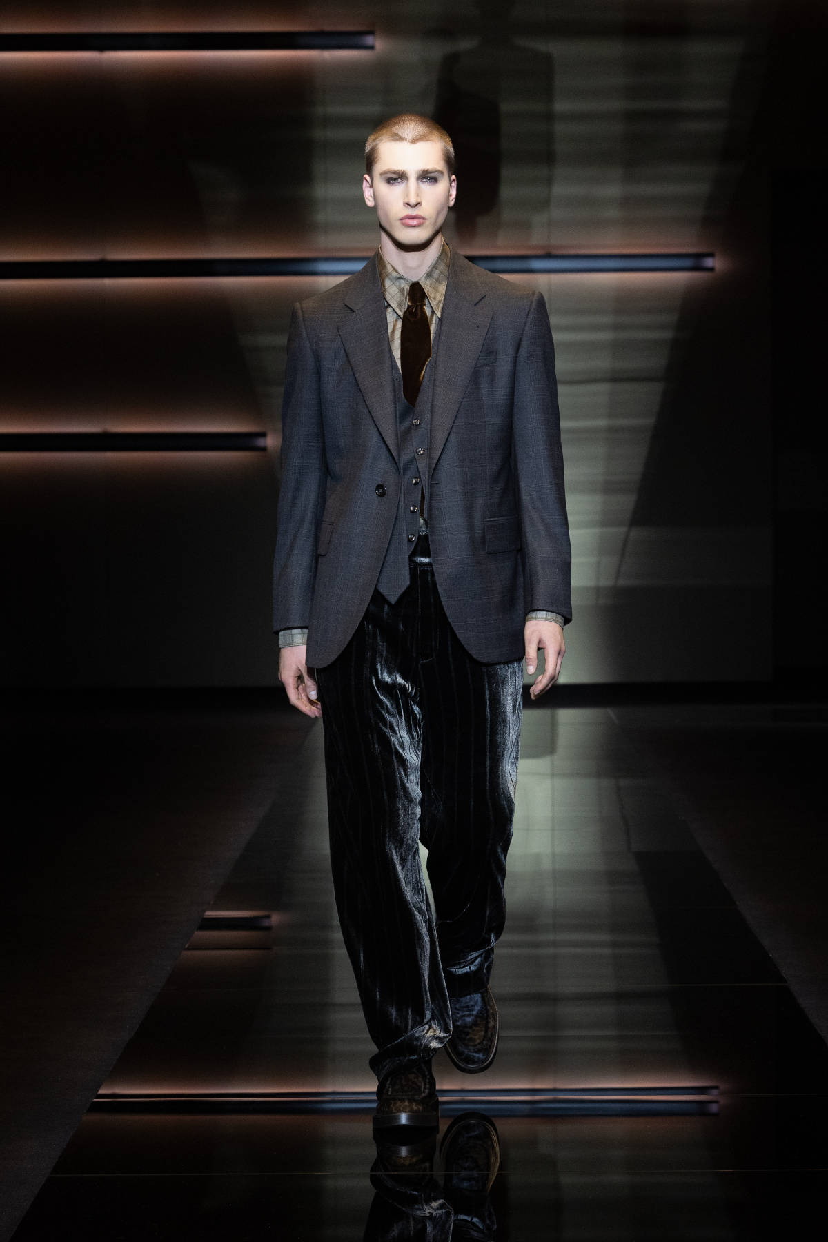 Emporio Armani Presents Its New Autumn/Winter 2025/26 Men’s Collection: Seductive