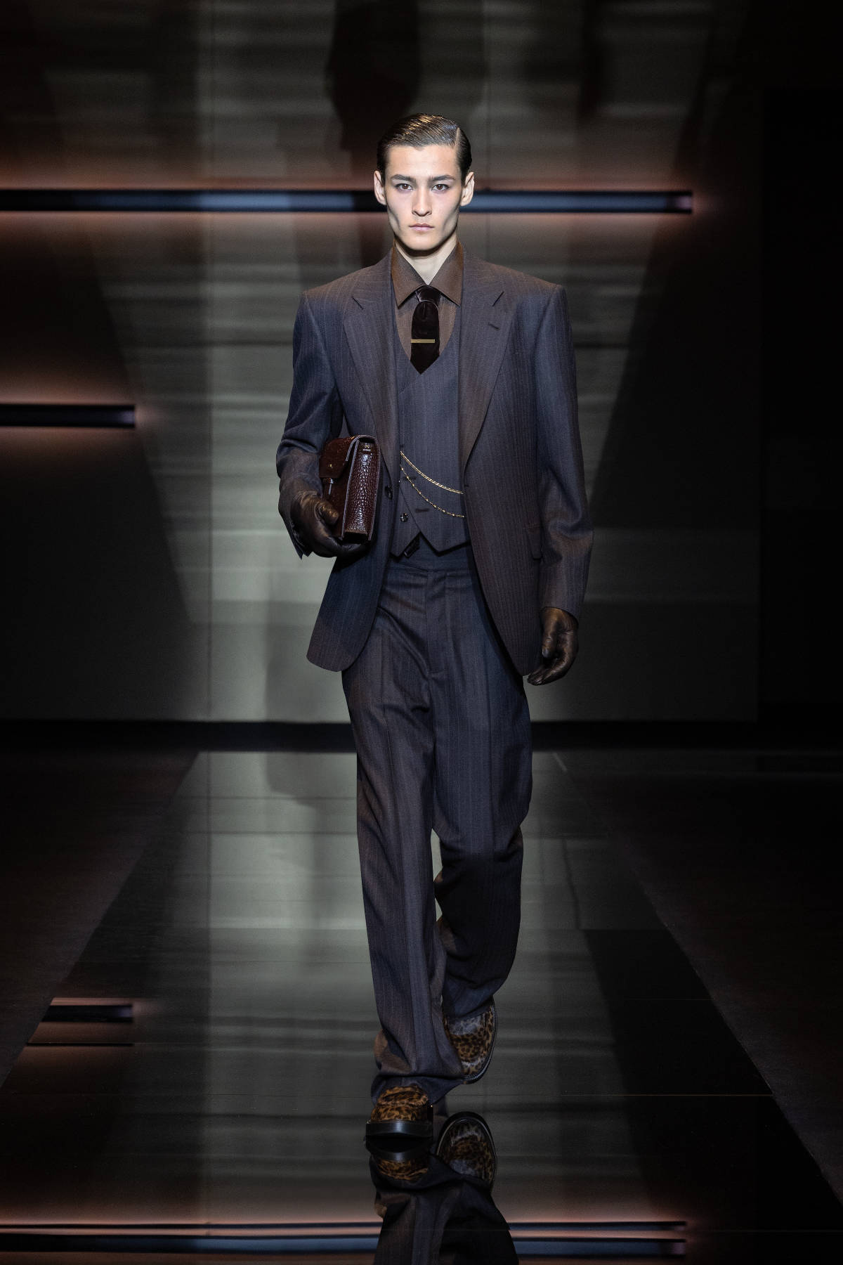 Emporio Armani Presents Its New Autumn/Winter 2025/26 Men’s Collection: Seductive