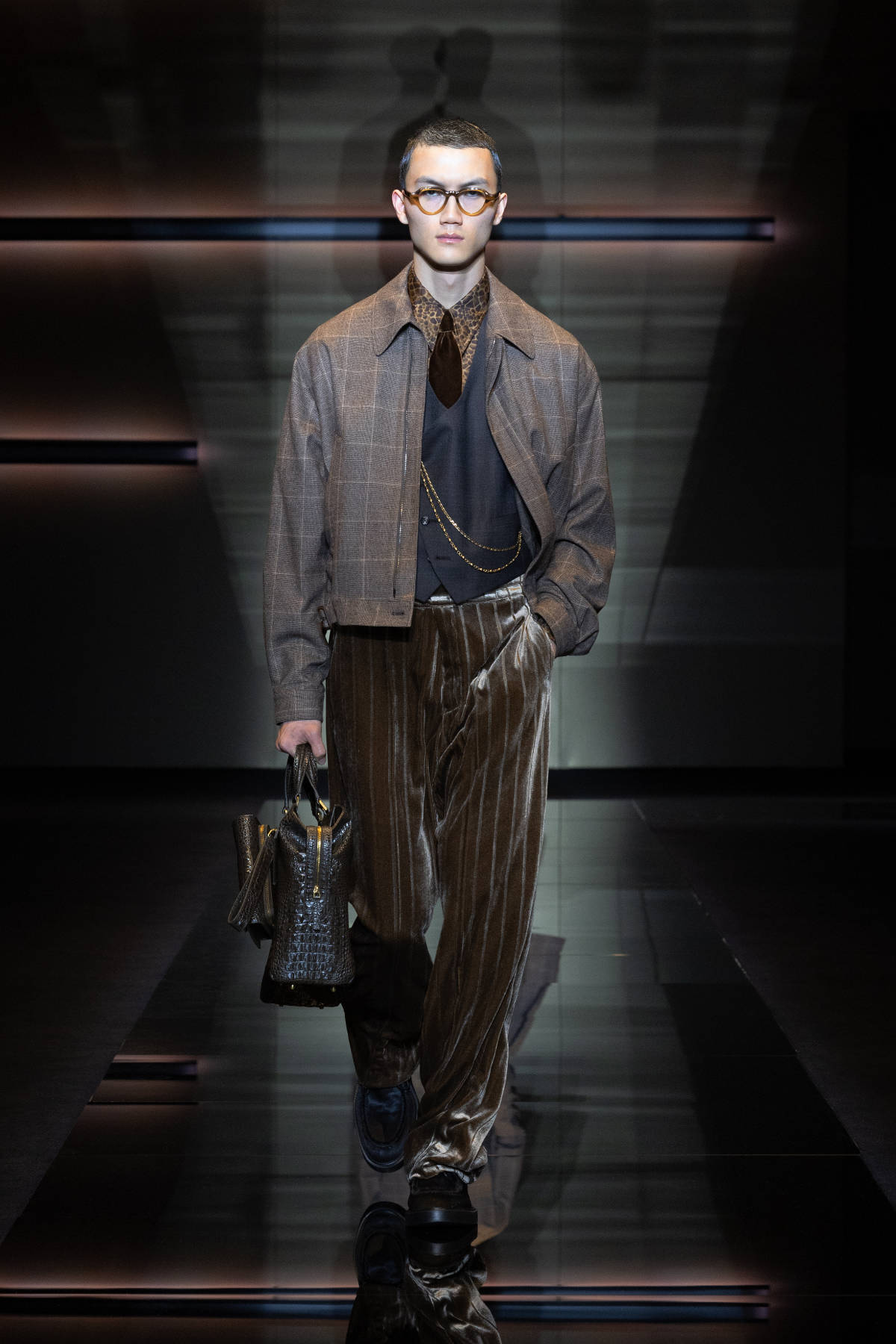 Emporio Armani Presents Its New Autumn/Winter 2025/26 Men’s Collection: Seductive