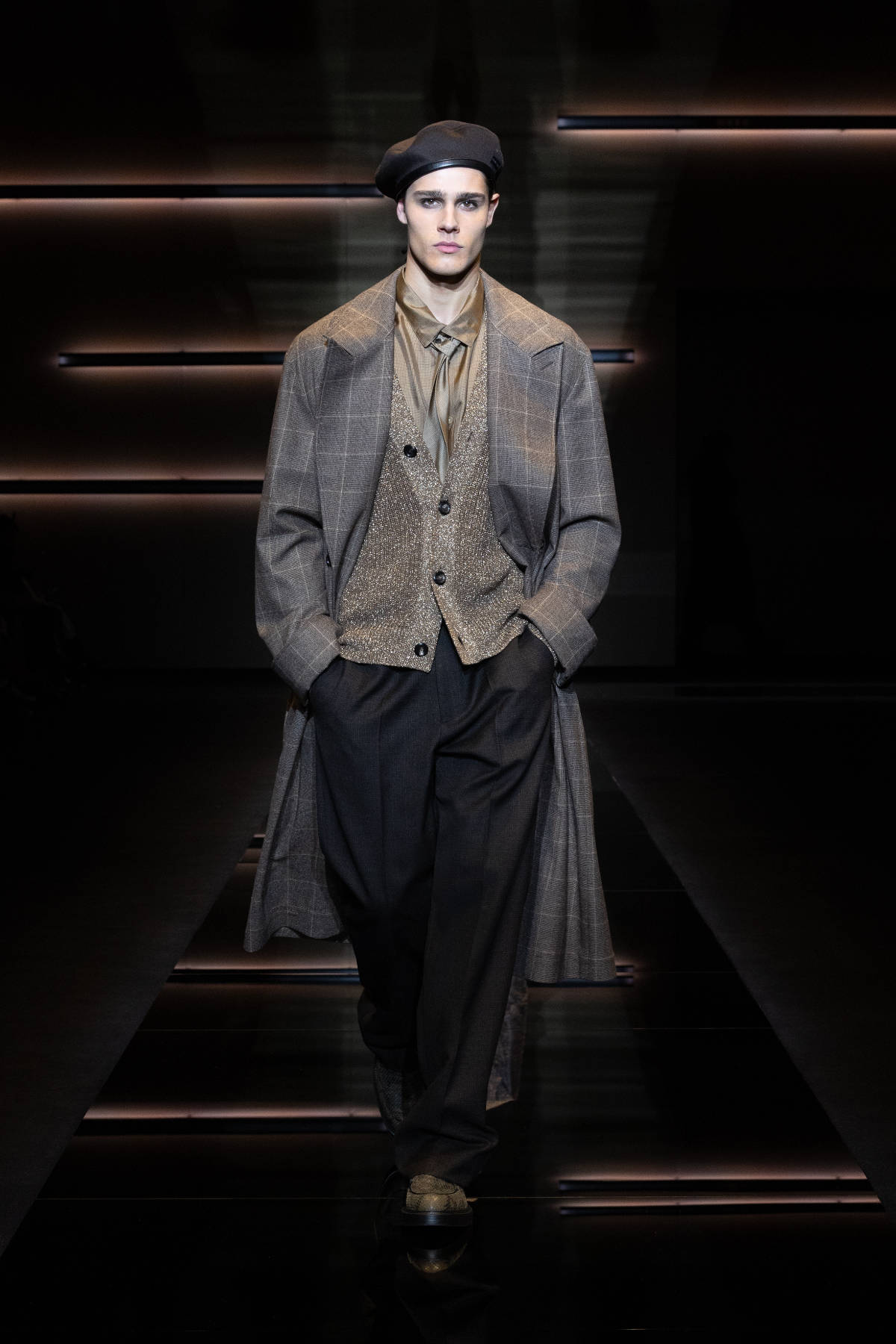 Emporio Armani Presents Its New Autumn/Winter 2025/26 Men’s Collection: Seductive