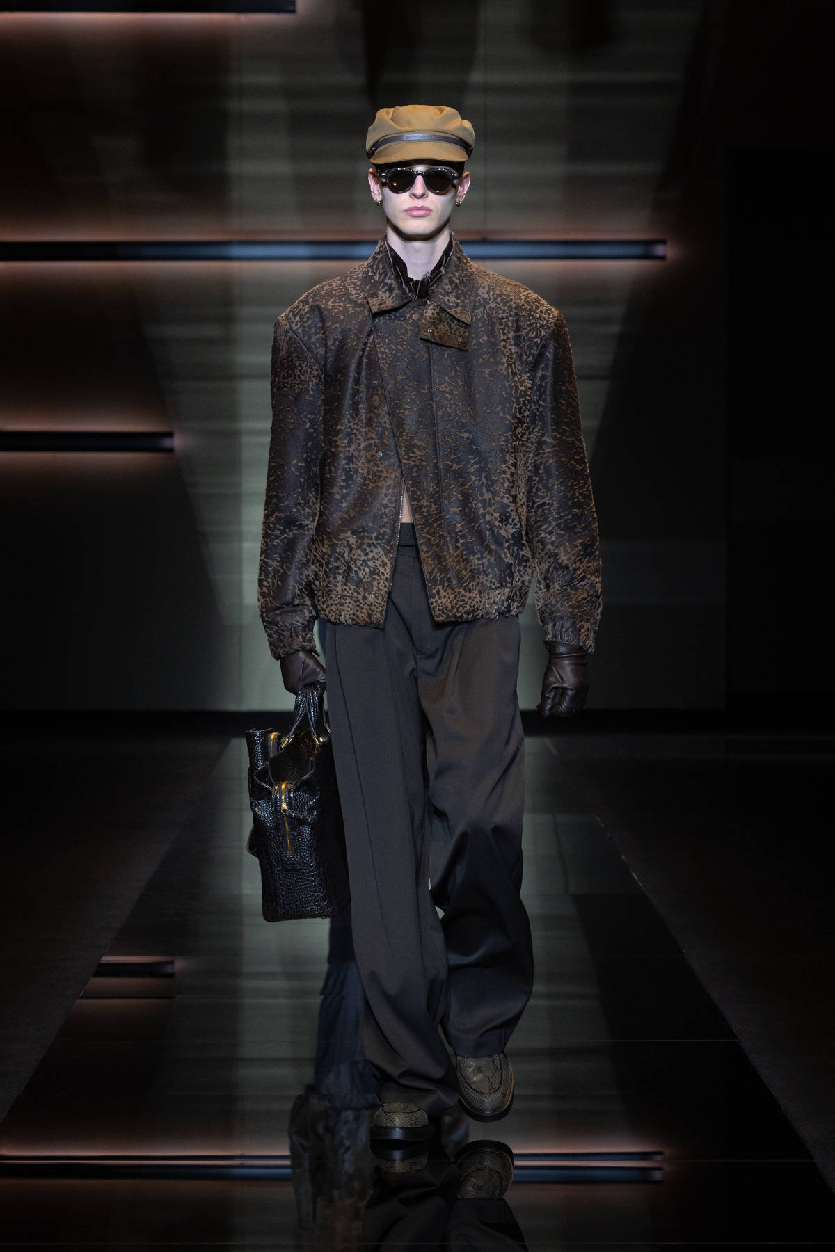 Emporio Armani Presents Its New Autumn/Winter 2025/26 Men’s Collection: Seductive