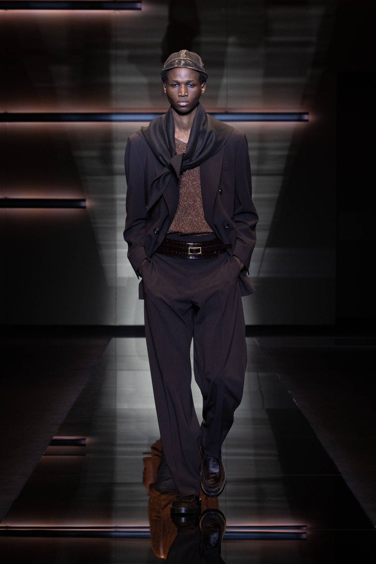 Emporio Armani Presents Its New Autumn/Winter 2025/26 Men’s Collection: Seductive