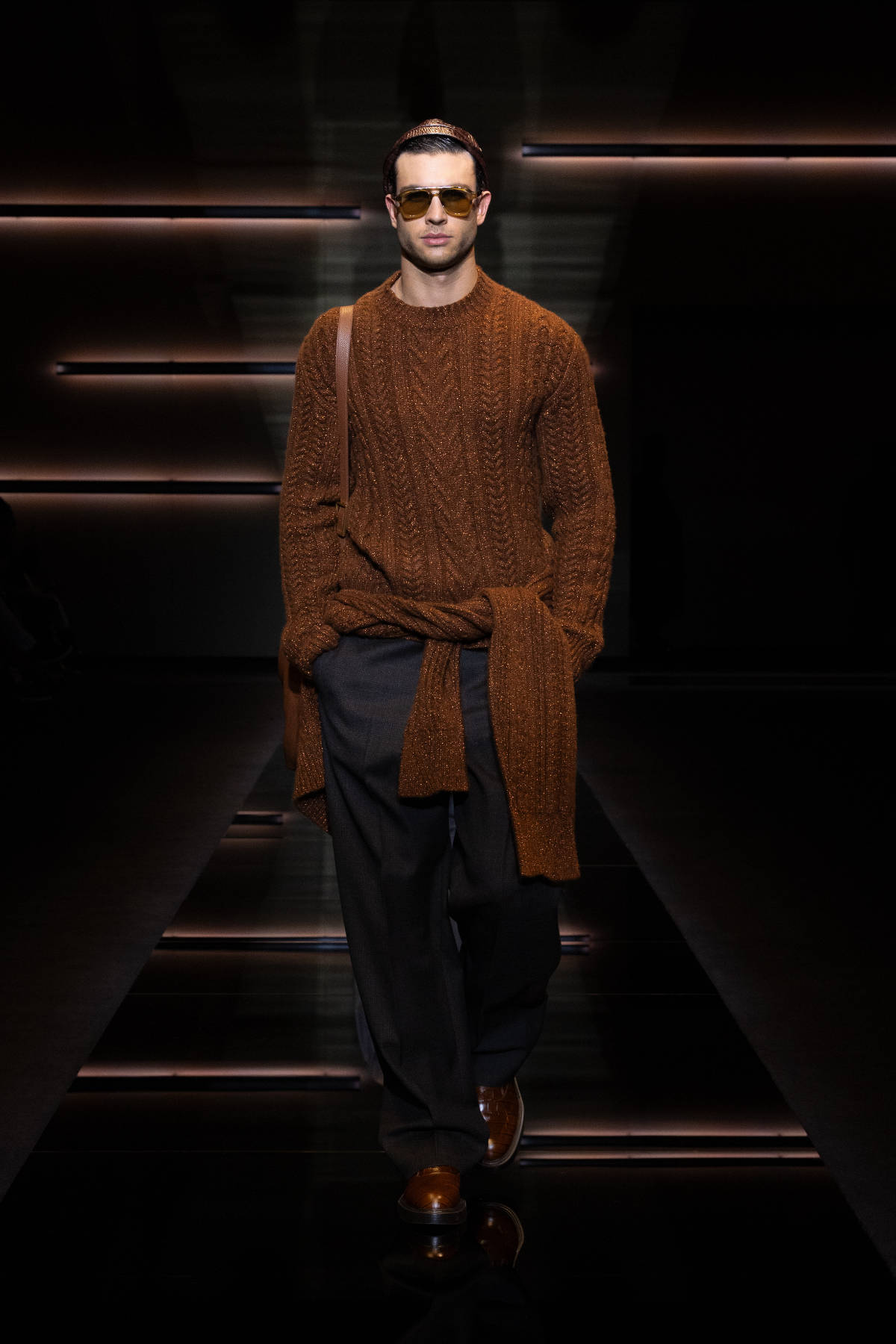 Emporio Armani Presents Its New Autumn/Winter 2025/26 Men’s Collection: Seductive