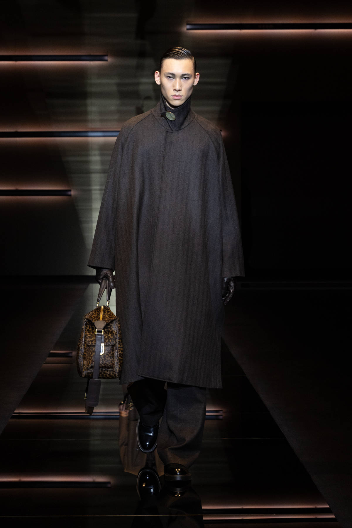 Emporio Armani Presents Its New Autumn/Winter 2025/26 Men’s Collection: Seductive