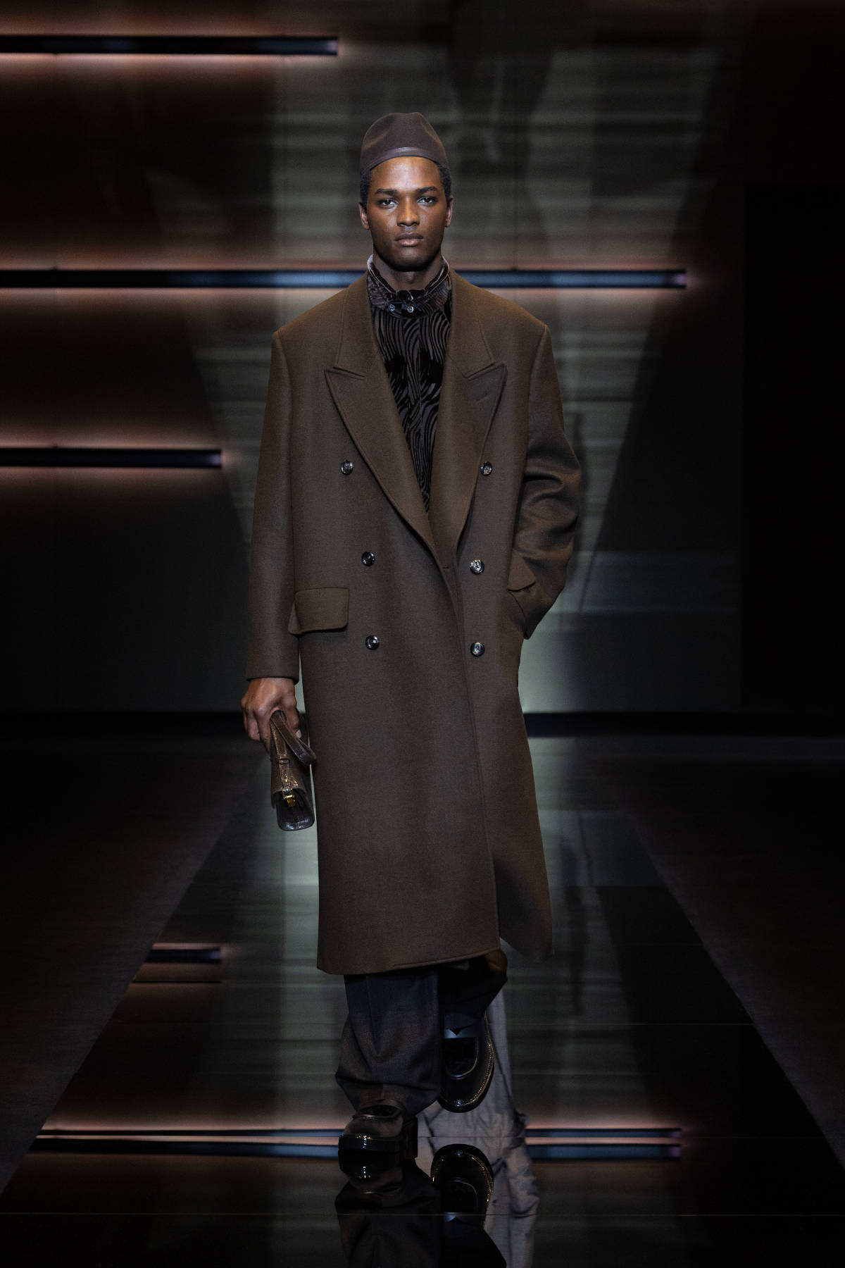 Emporio Armani Presents Its New Autumn/Winter 2025/26 Men’s Collection: Seductive