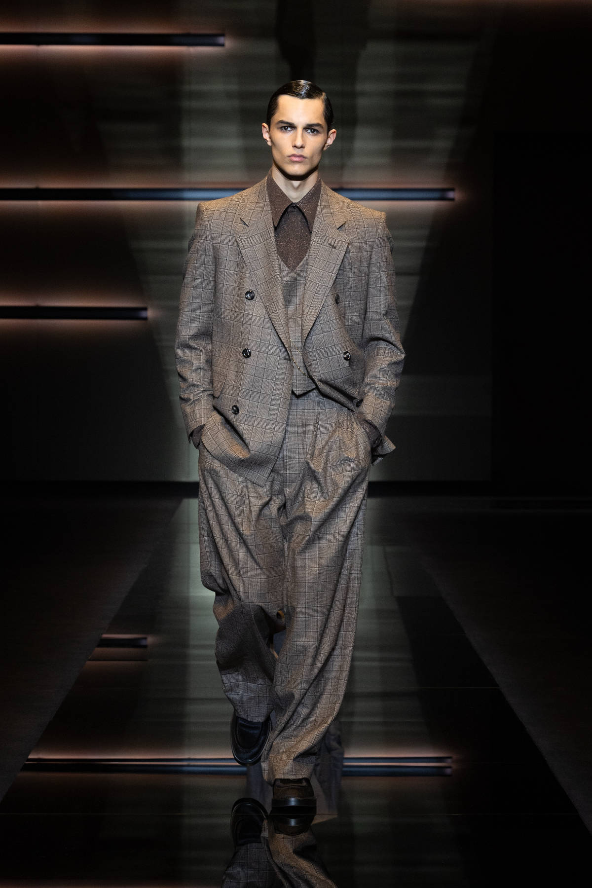 Emporio Armani Presents Its New Autumn/Winter 2025/26 Men’s Collection: Seductive