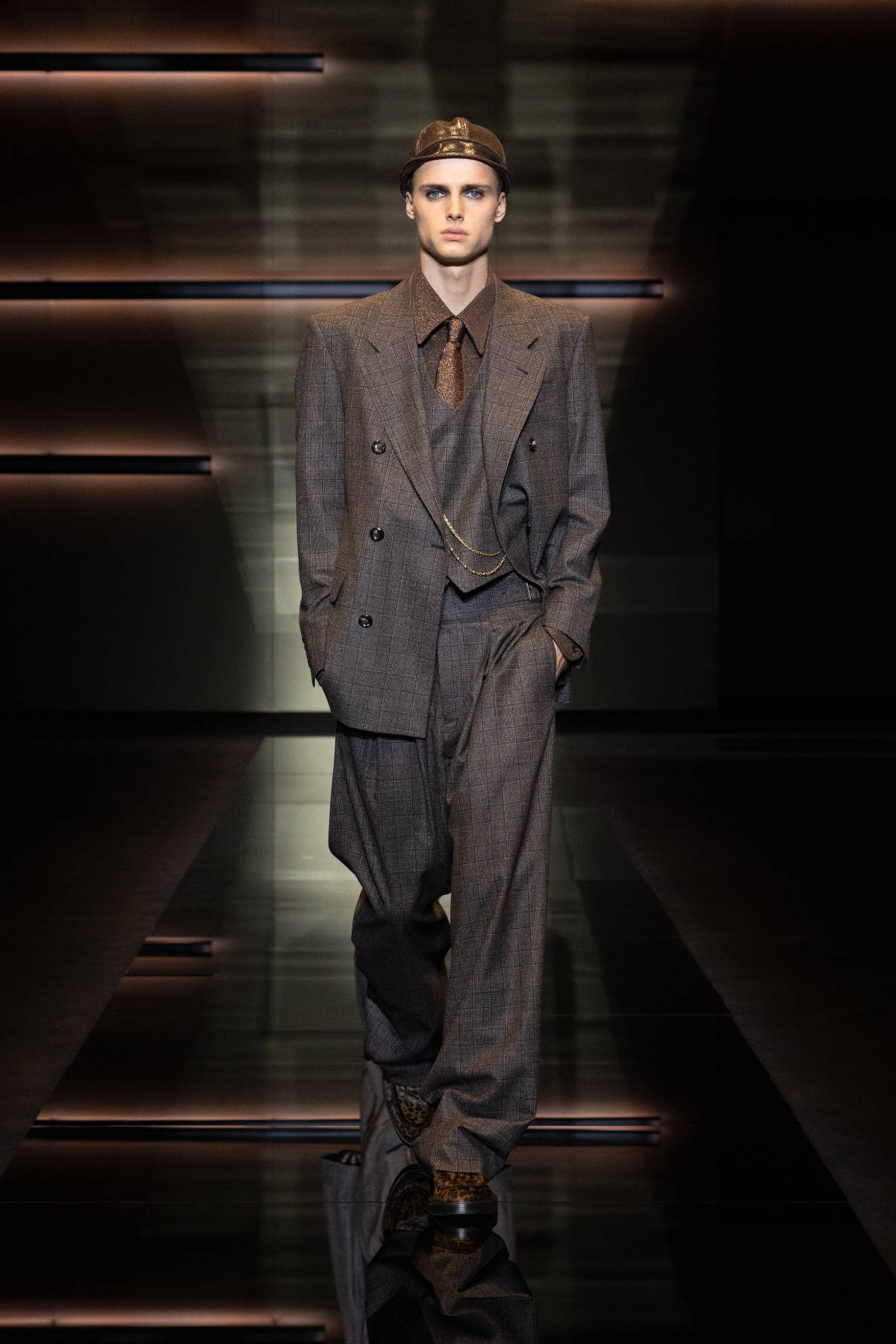 Emporio Armani Presents Its New Autumn/Winter 2025/26 Men’s Collection: Seductive