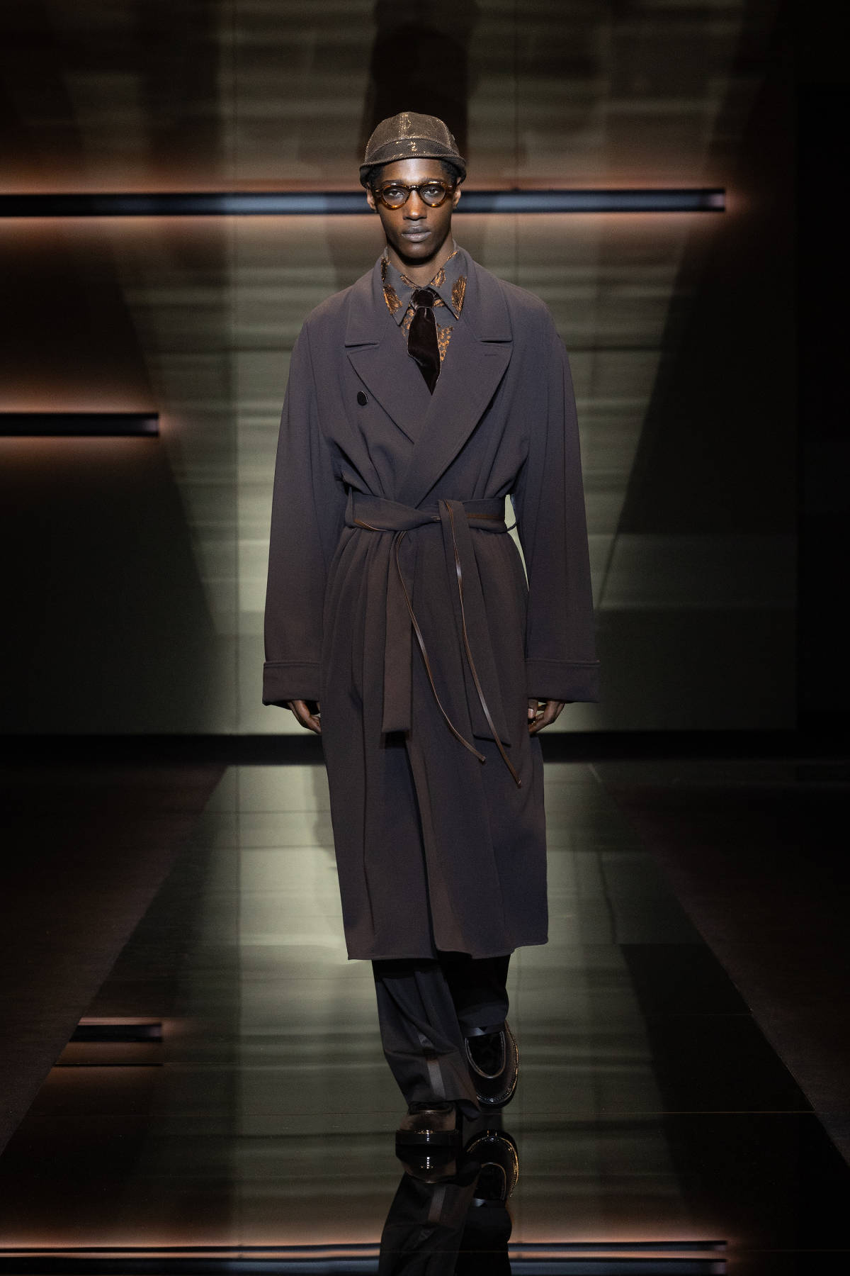 Emporio Armani Presents Its New Autumn/Winter 2025/26 Men’s Collection: Seductive