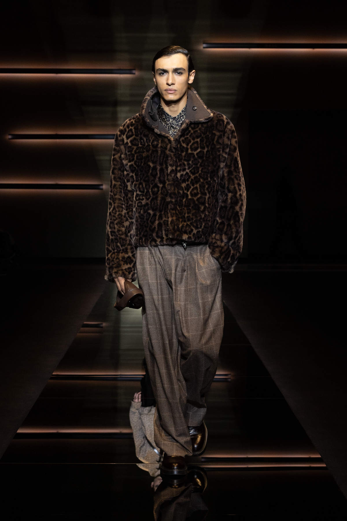 Emporio Armani Presents Its New Autumn/Winter 2025/26 Men’s Collection: Seductive