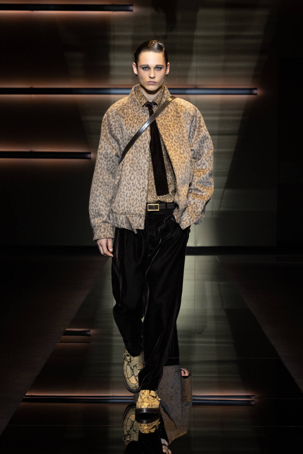 Emporio Armani Presents Its New Autumn/Winter 2025/26 Men’s Collection: Seductive