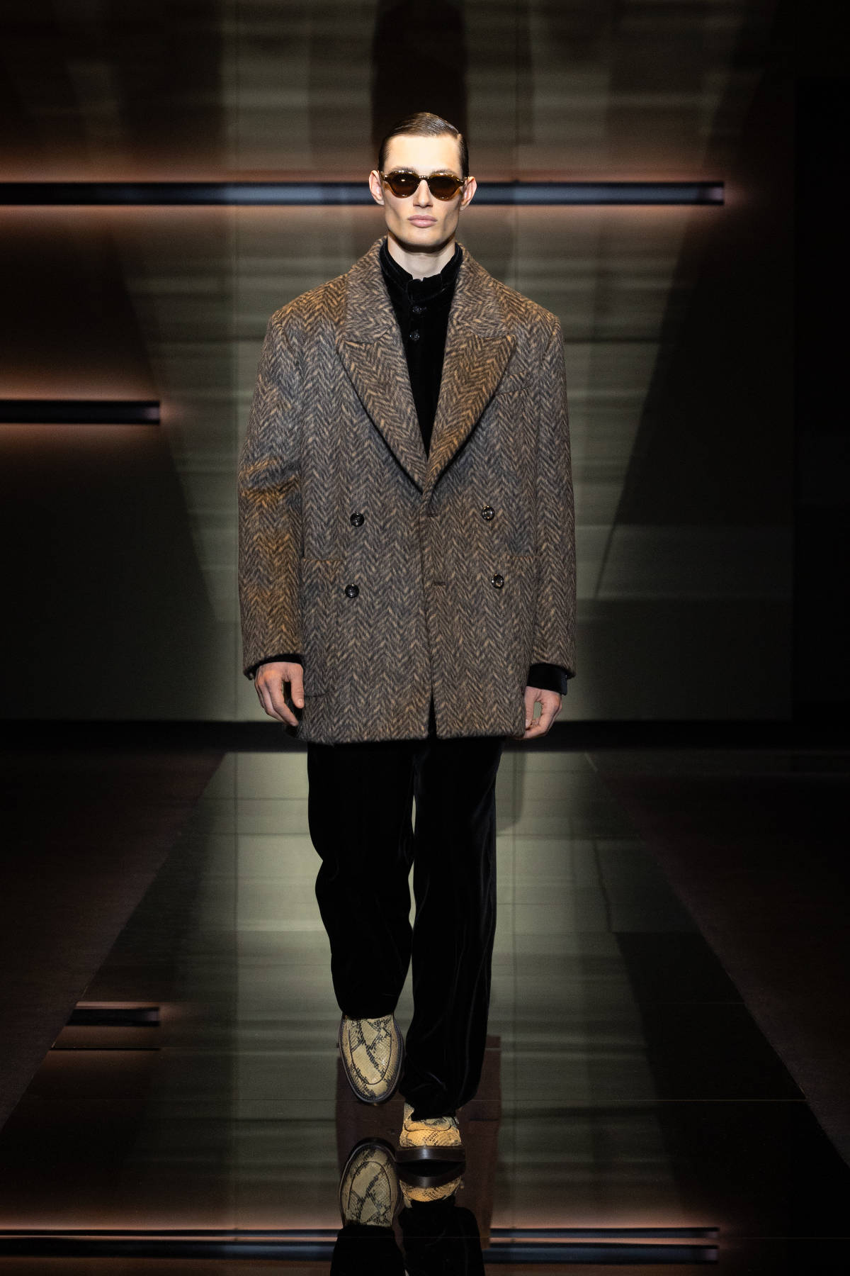 Emporio Armani Presents Its New Autumn/Winter 2025/26 Men’s Collection: Seductive