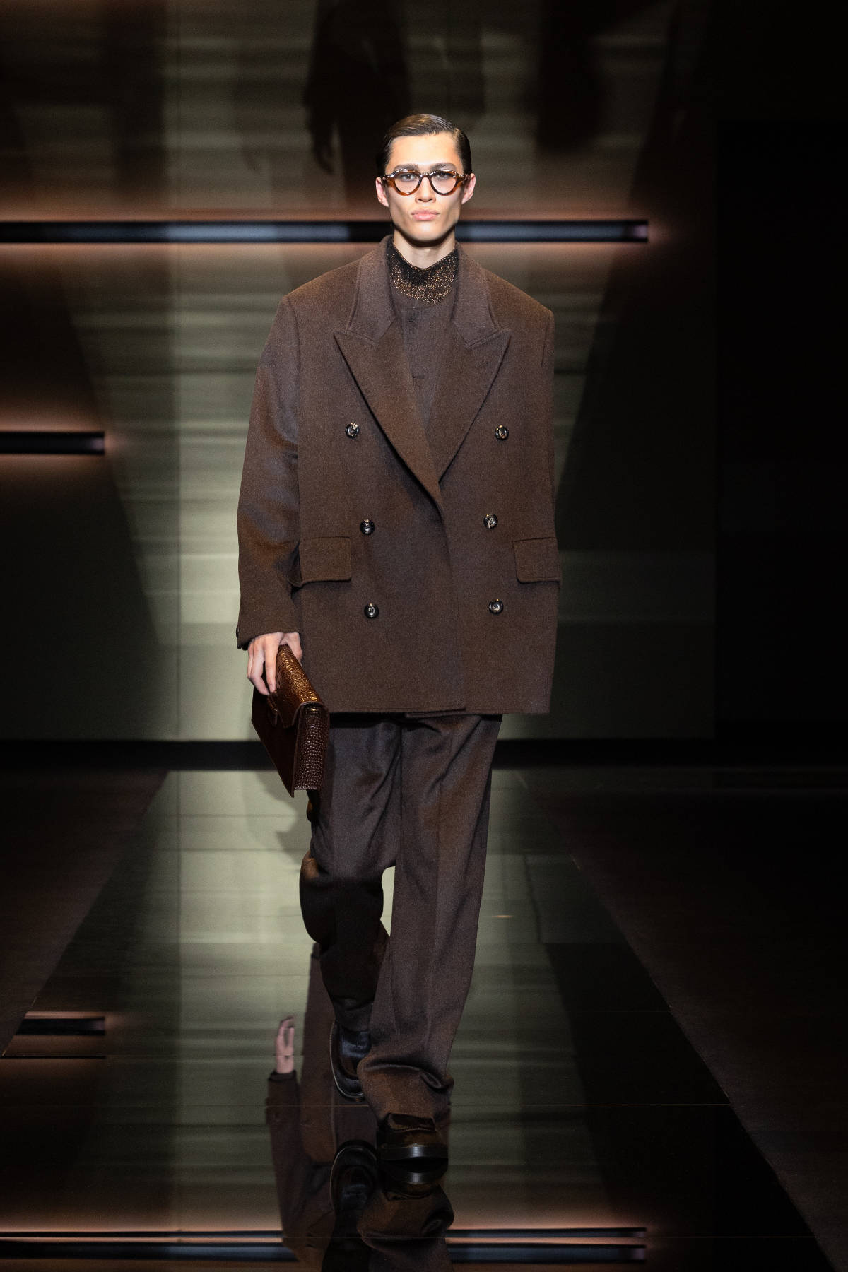 Emporio Armani Presents Its New Autumn/Winter 2025/26 Men’s Collection: Seductive